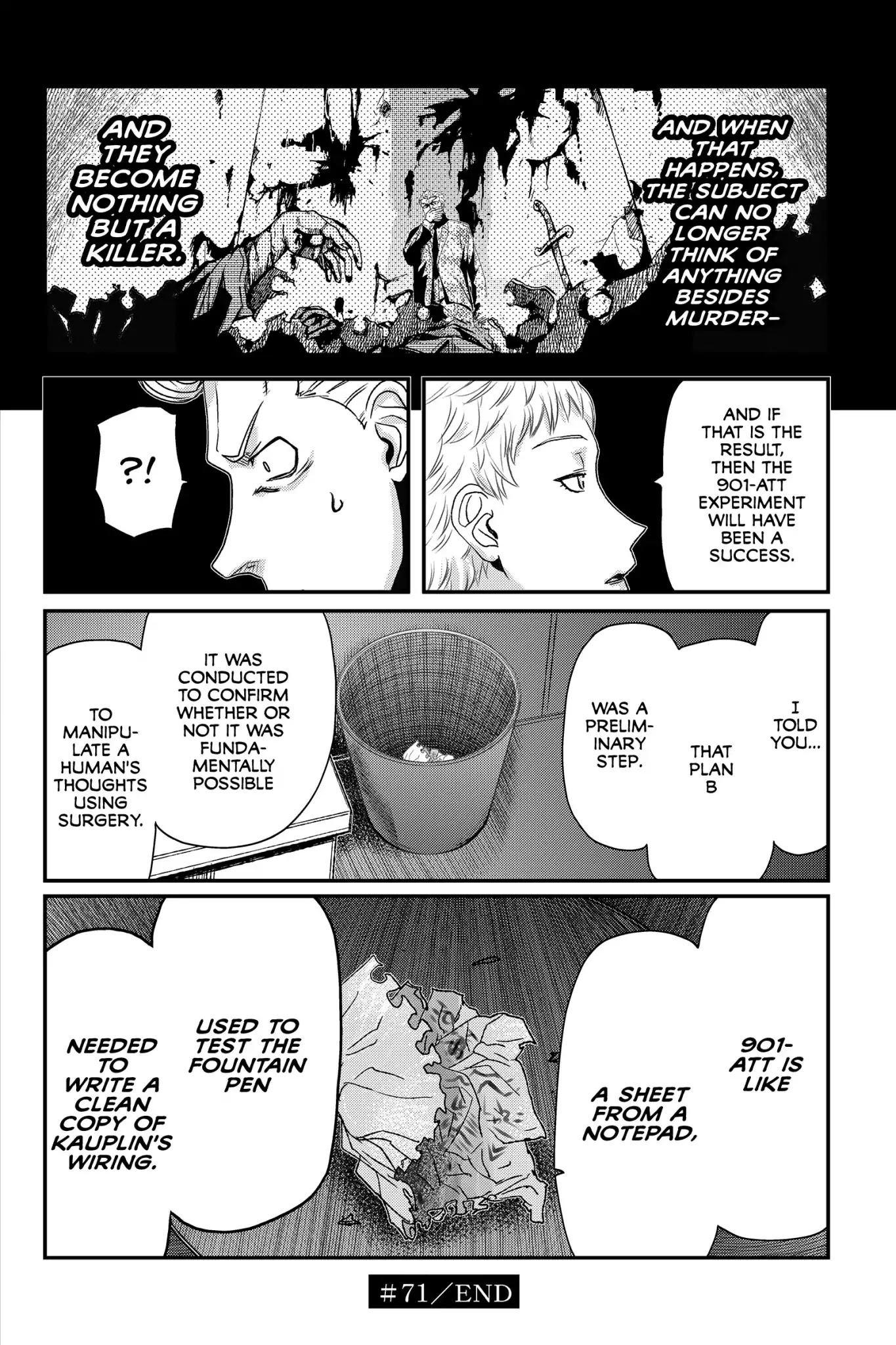 Pumpkin Scissors chapter 71 page 42