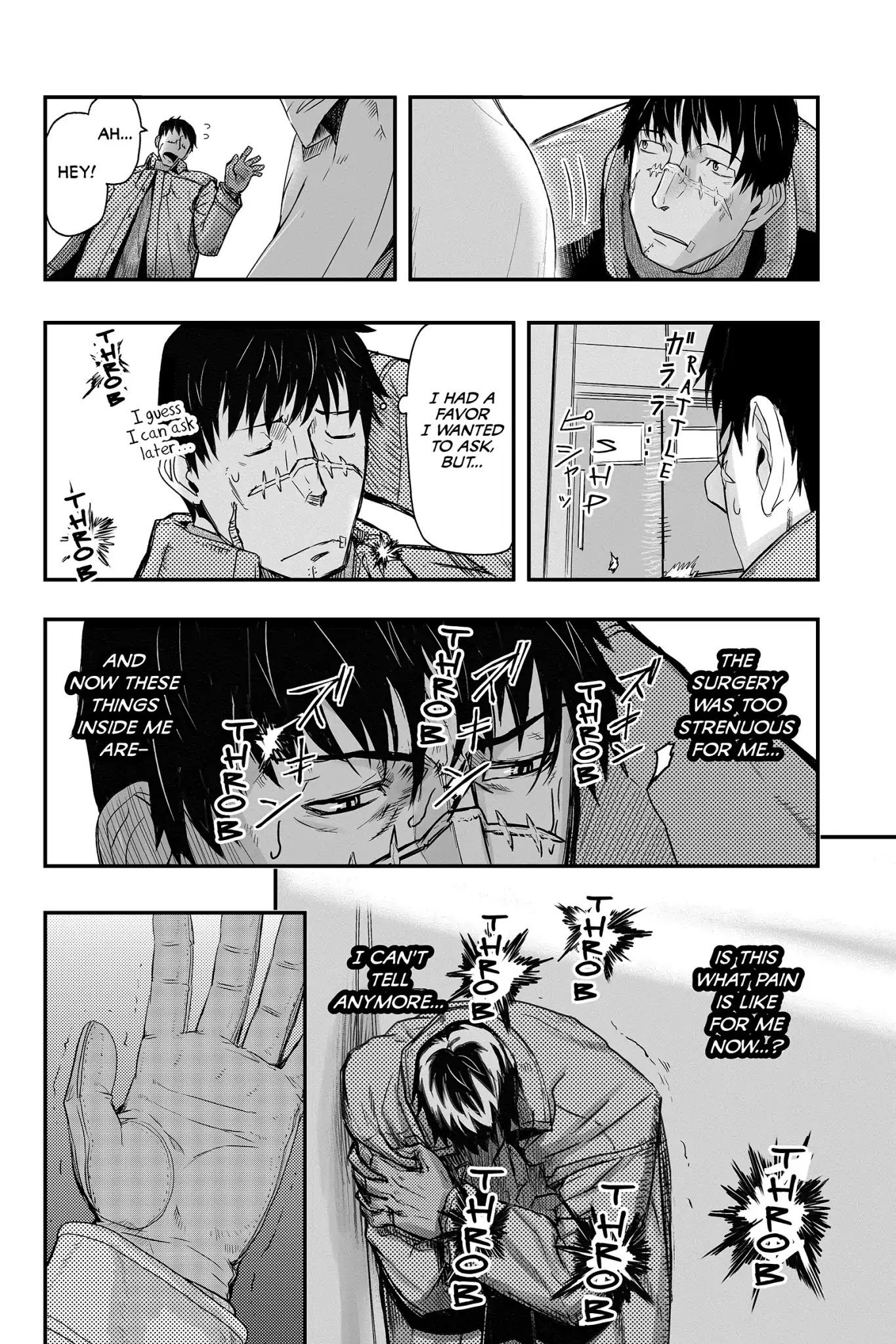 Pumpkin Scissors chapter 84 page 10