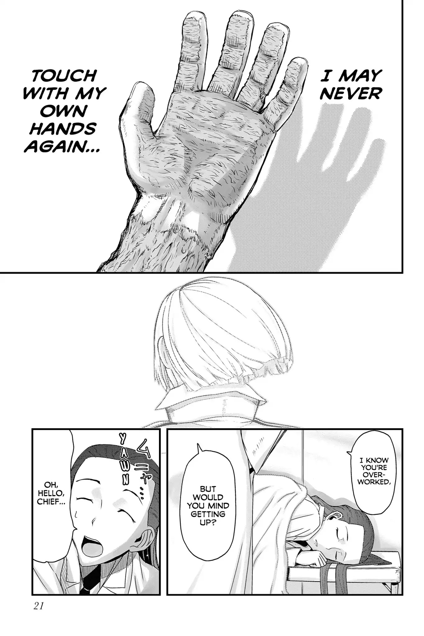 Pumpkin Scissors chapter 84 page 11