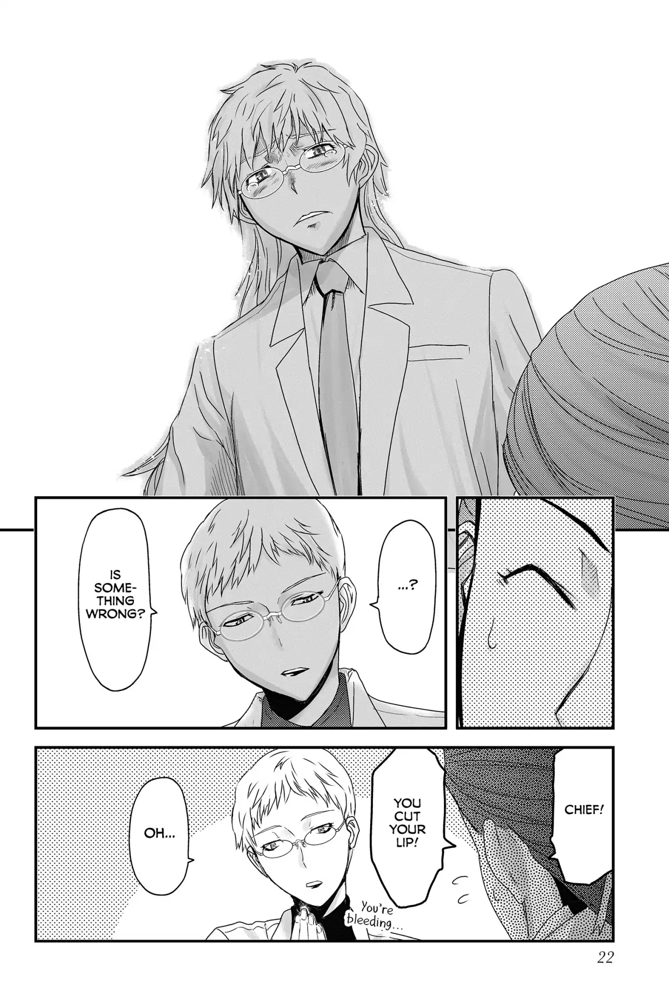 Pumpkin Scissors chapter 84 page 12