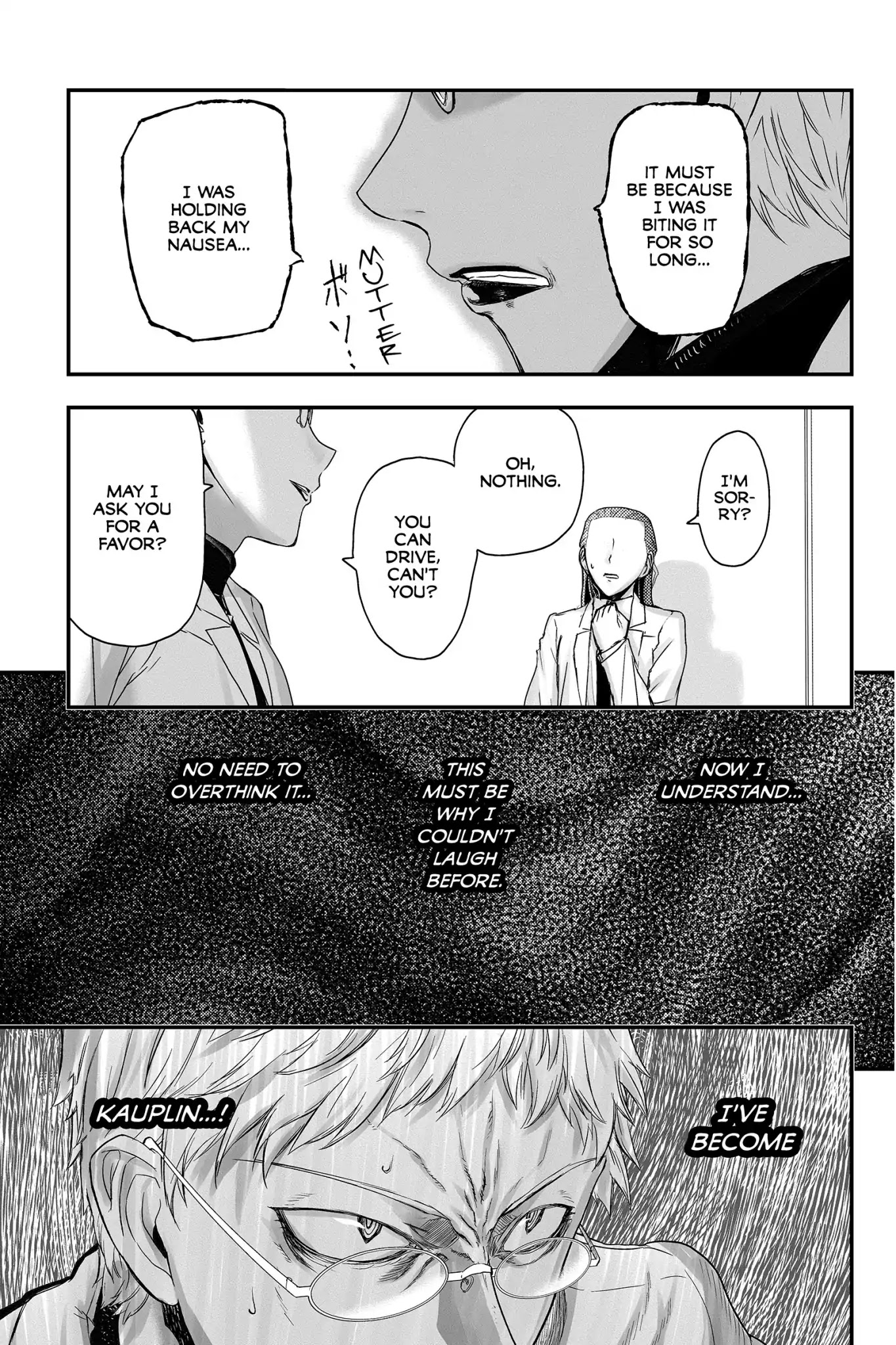 Pumpkin Scissors chapter 84 page 13