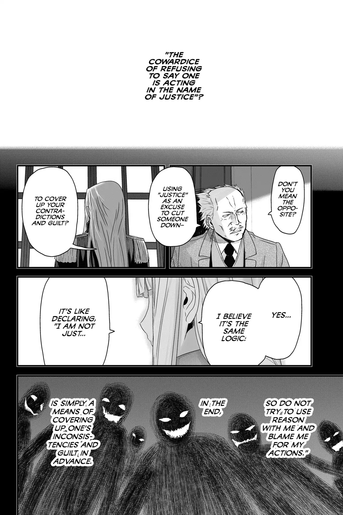 Pumpkin Scissors chapter 84 page 14