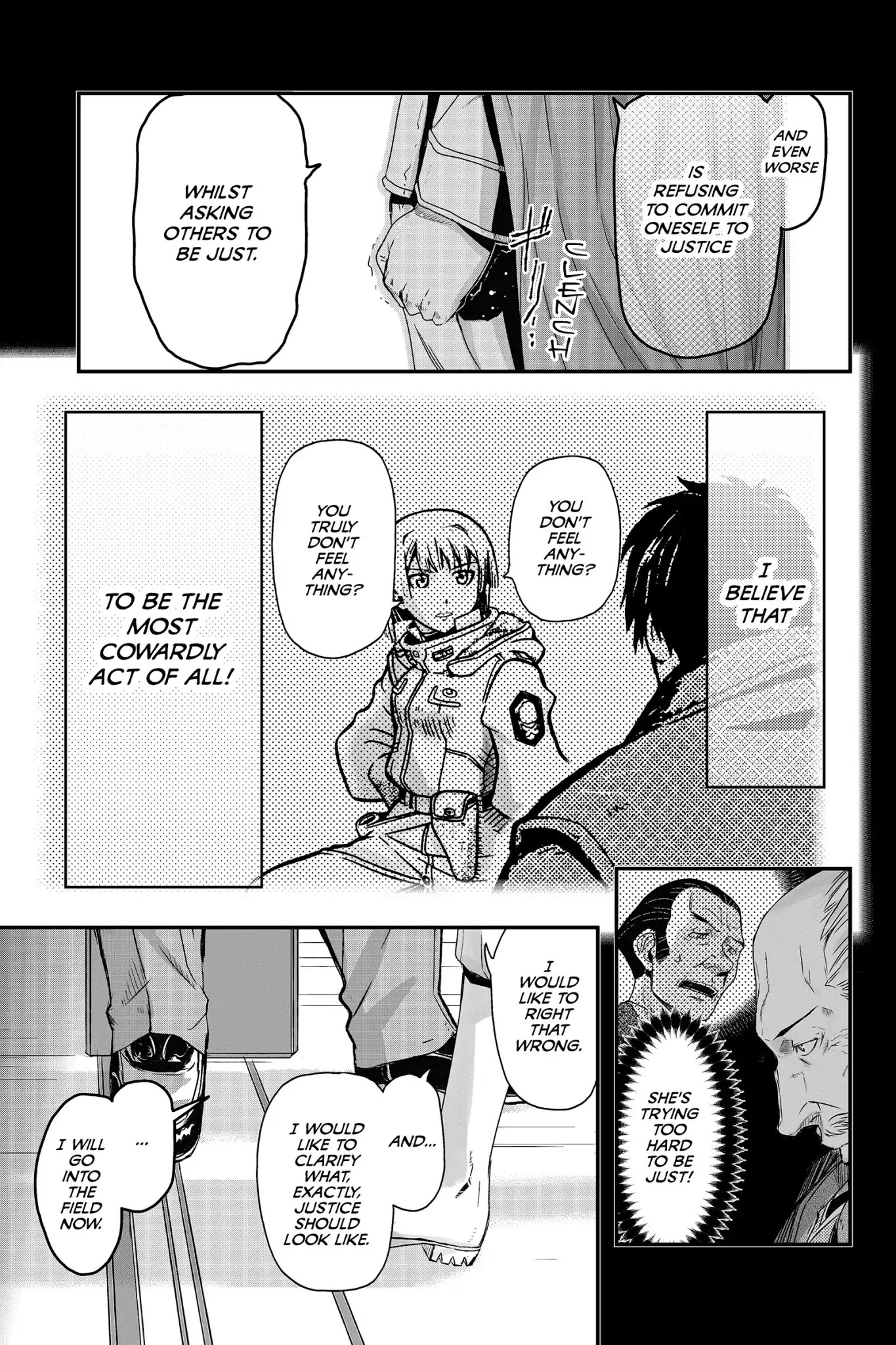 Pumpkin Scissors chapter 84 page 15