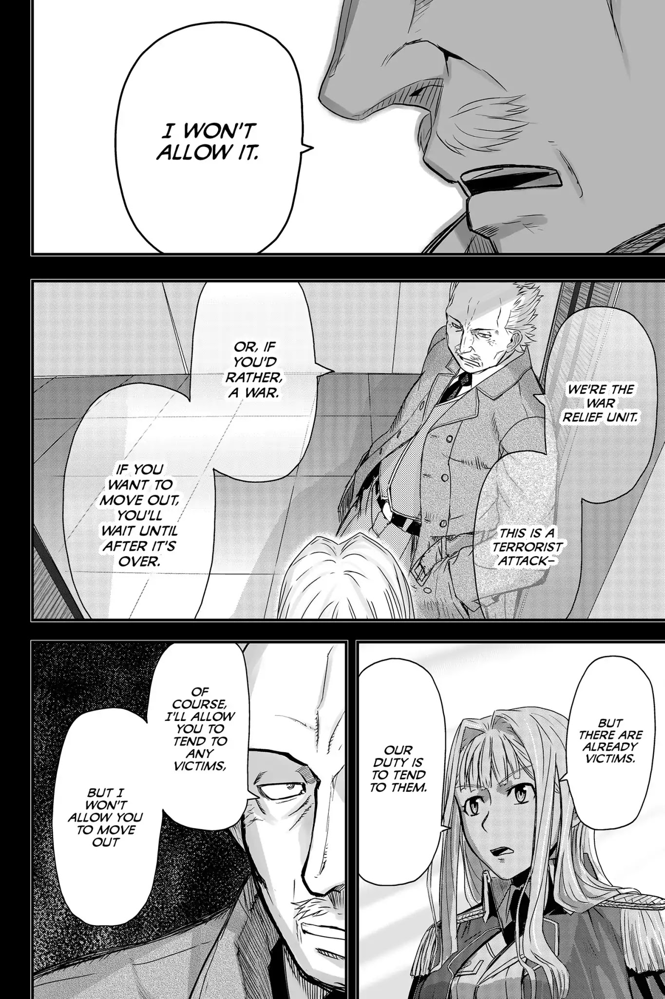 Pumpkin Scissors chapter 84 page 16