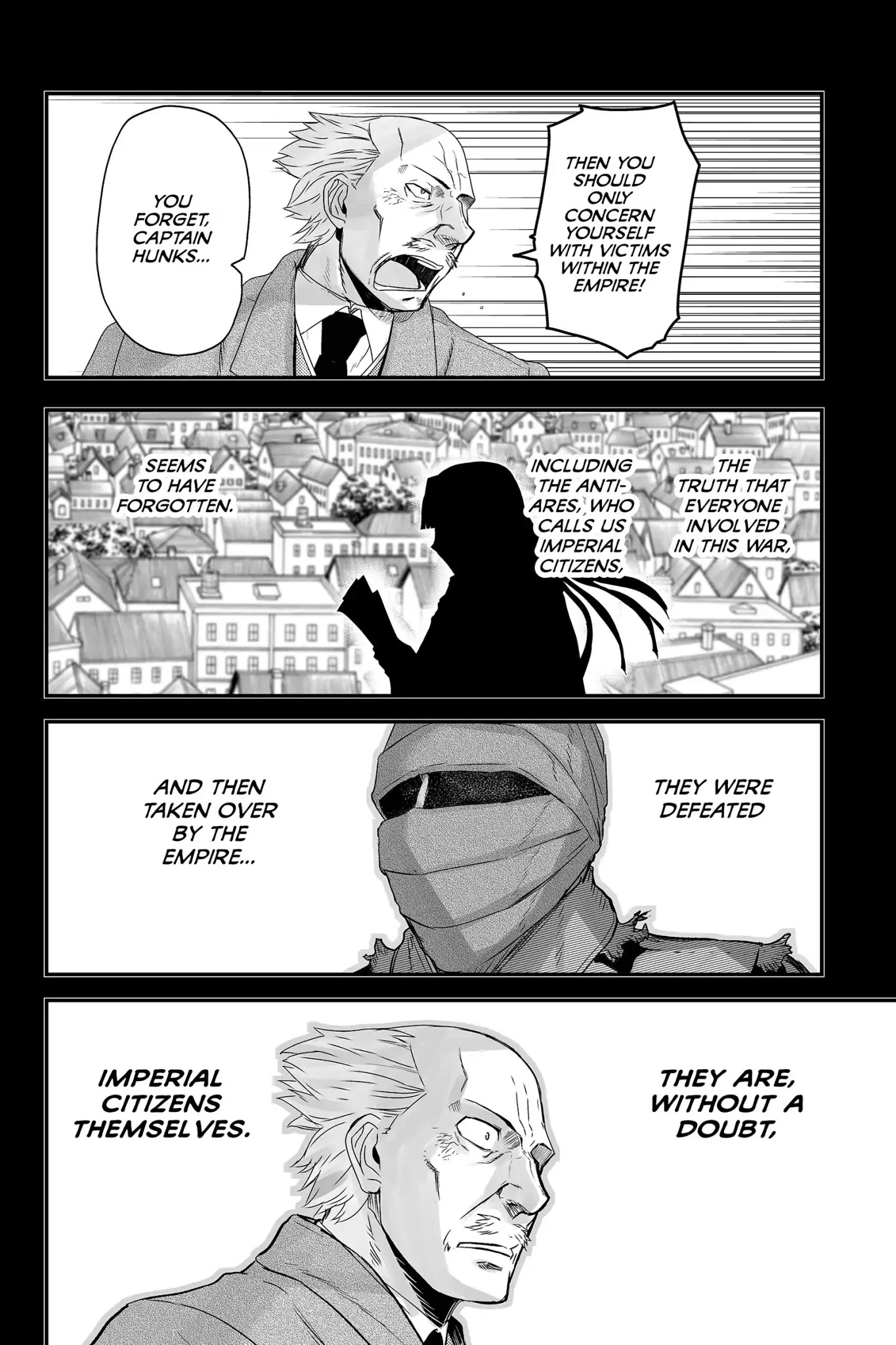 Pumpkin Scissors chapter 84 page 18