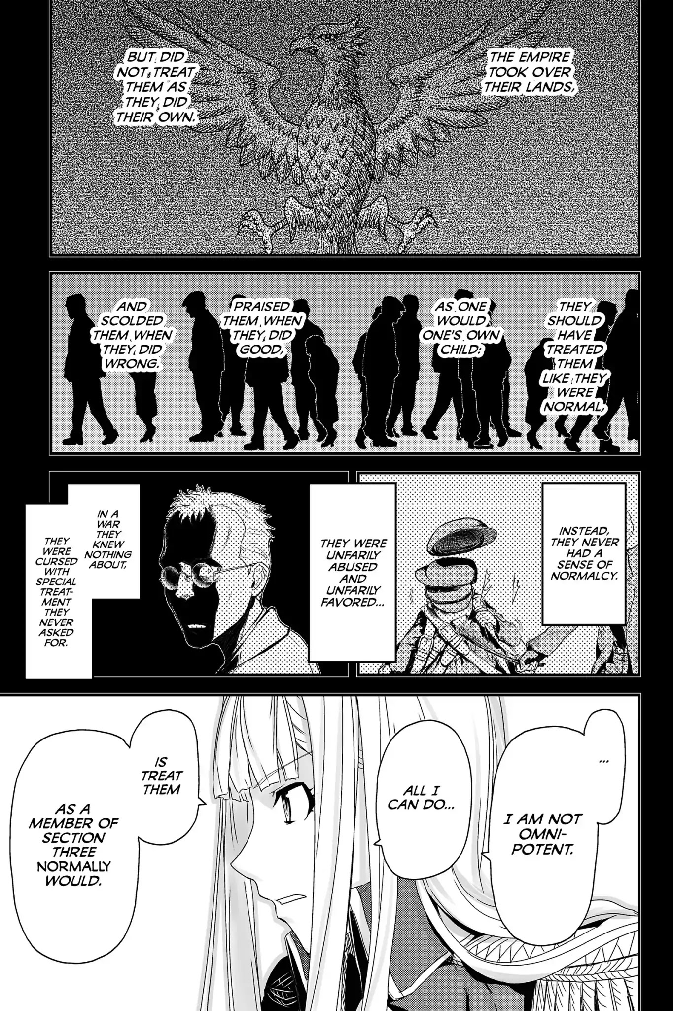 Pumpkin Scissors chapter 84 page 19