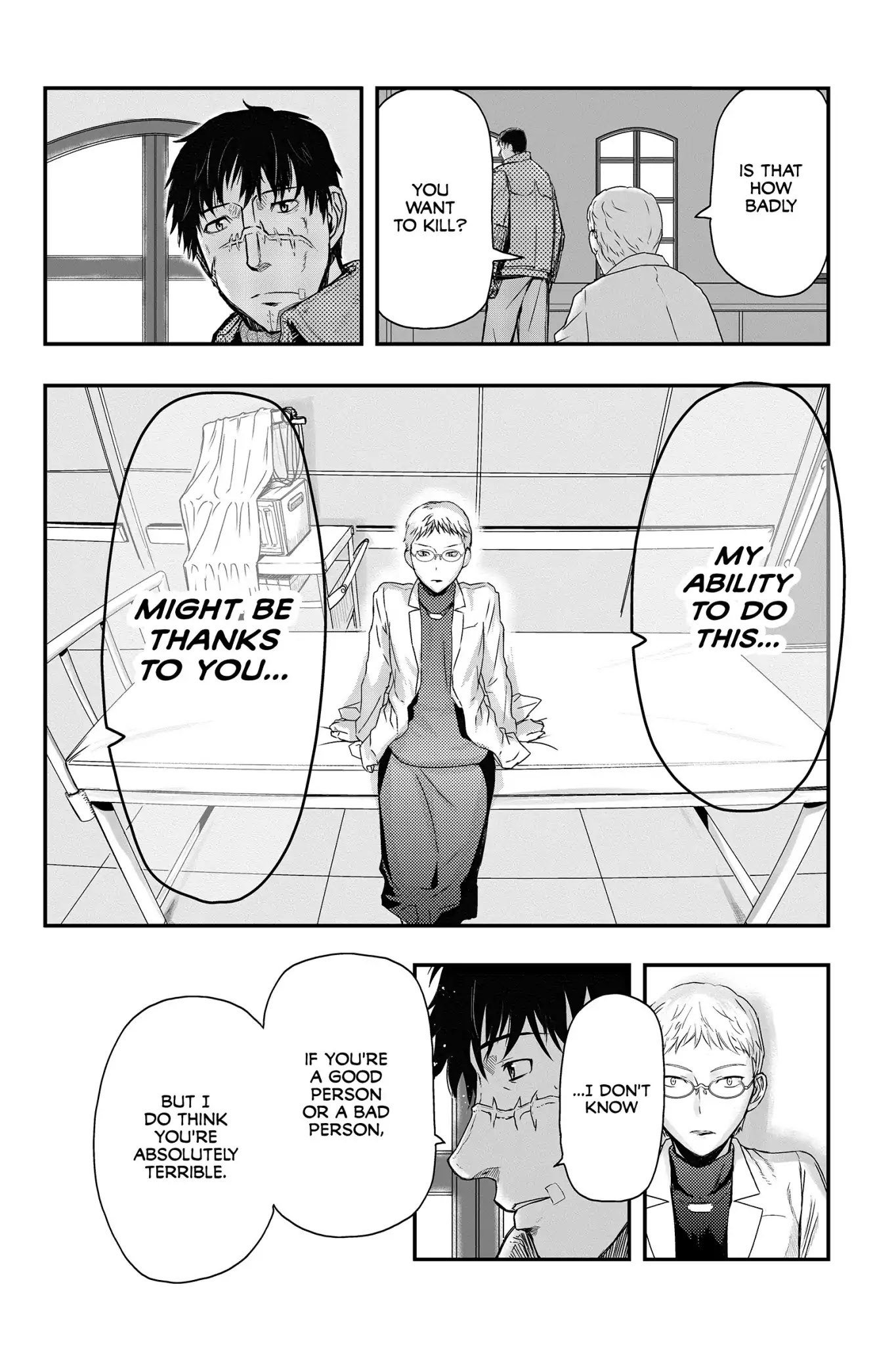 Pumpkin Scissors chapter 84 page 2