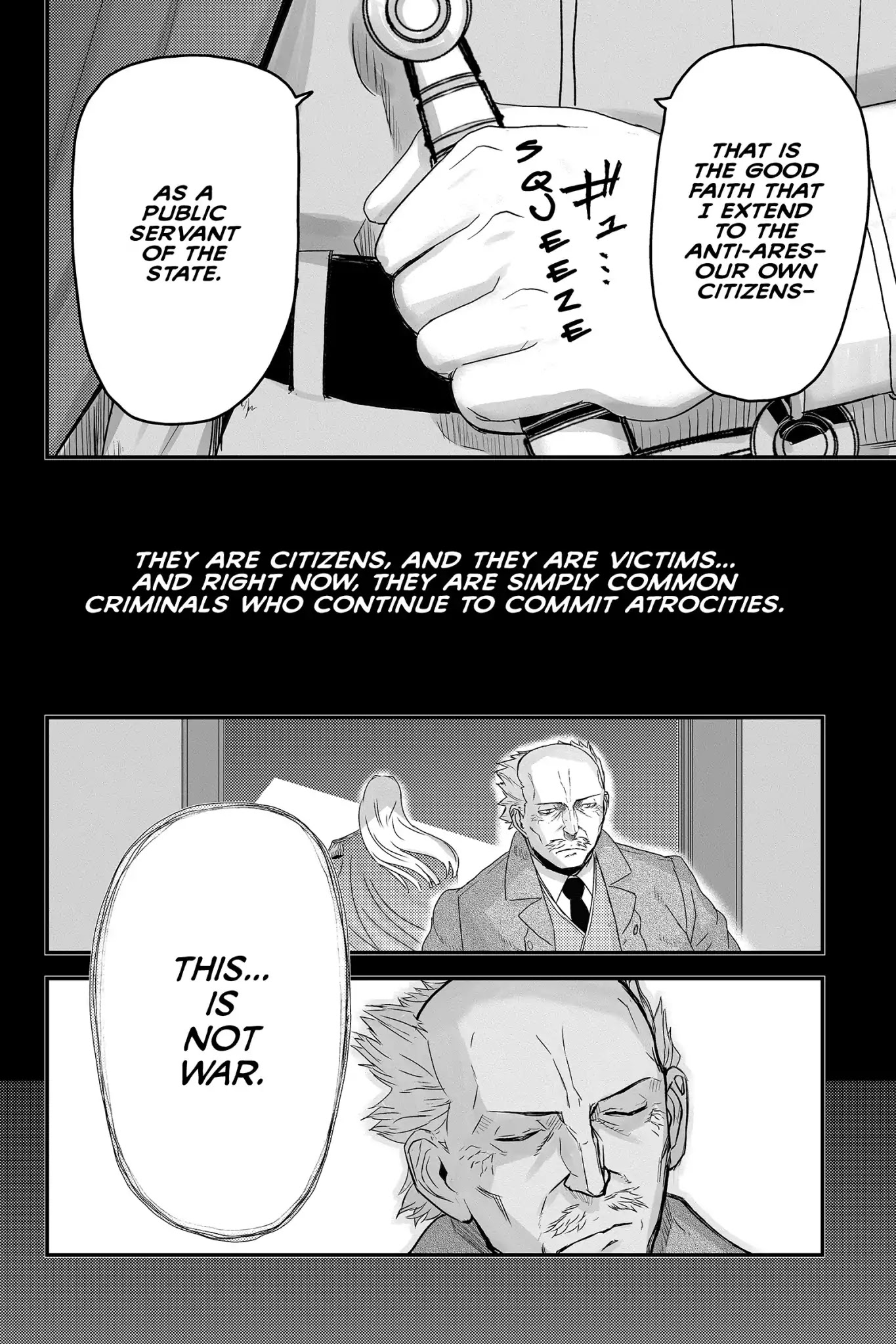 Pumpkin Scissors chapter 84 page 20