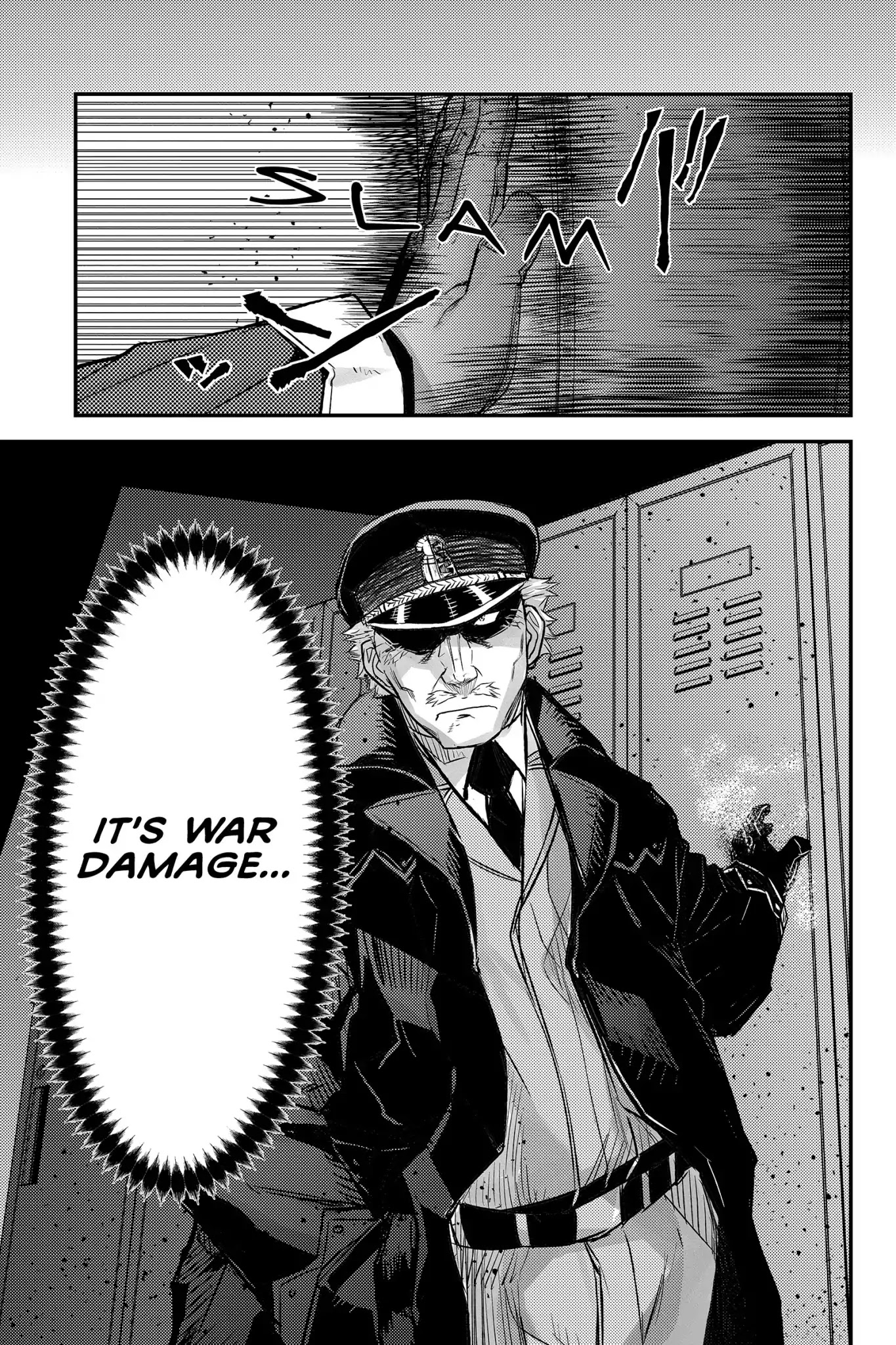 Pumpkin Scissors chapter 84 page 21