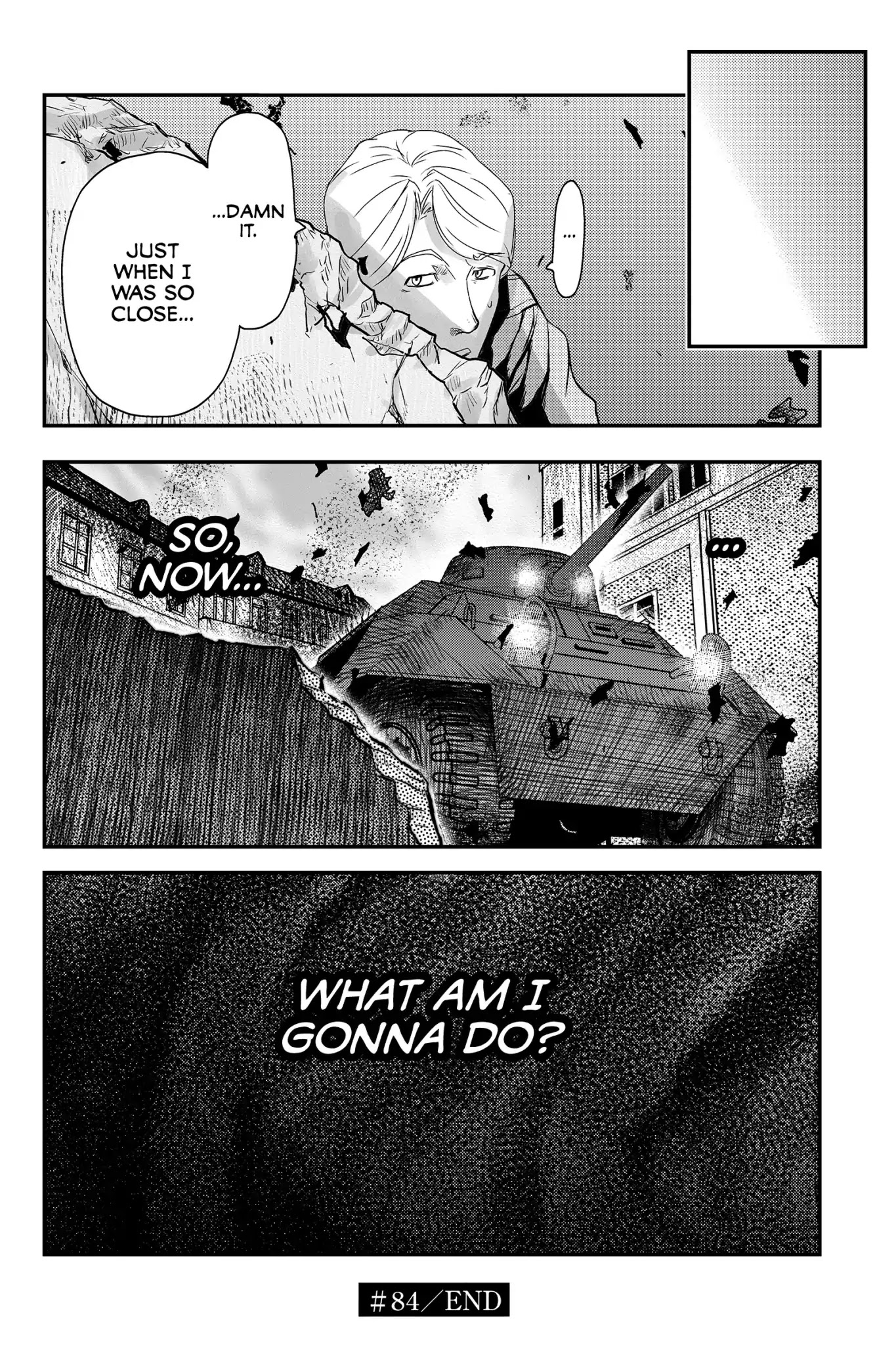 Pumpkin Scissors chapter 84 page 22