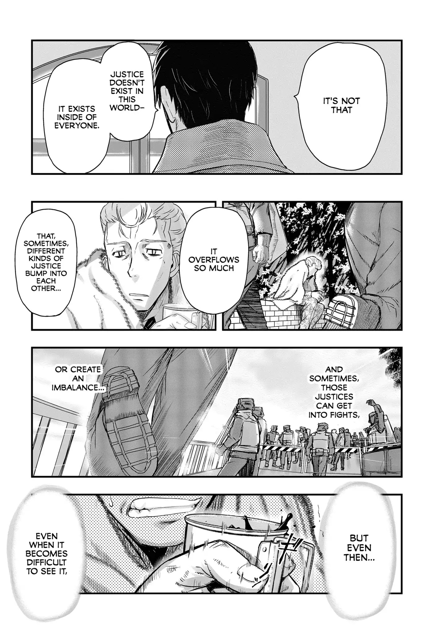 Pumpkin Scissors chapter 84 page 5