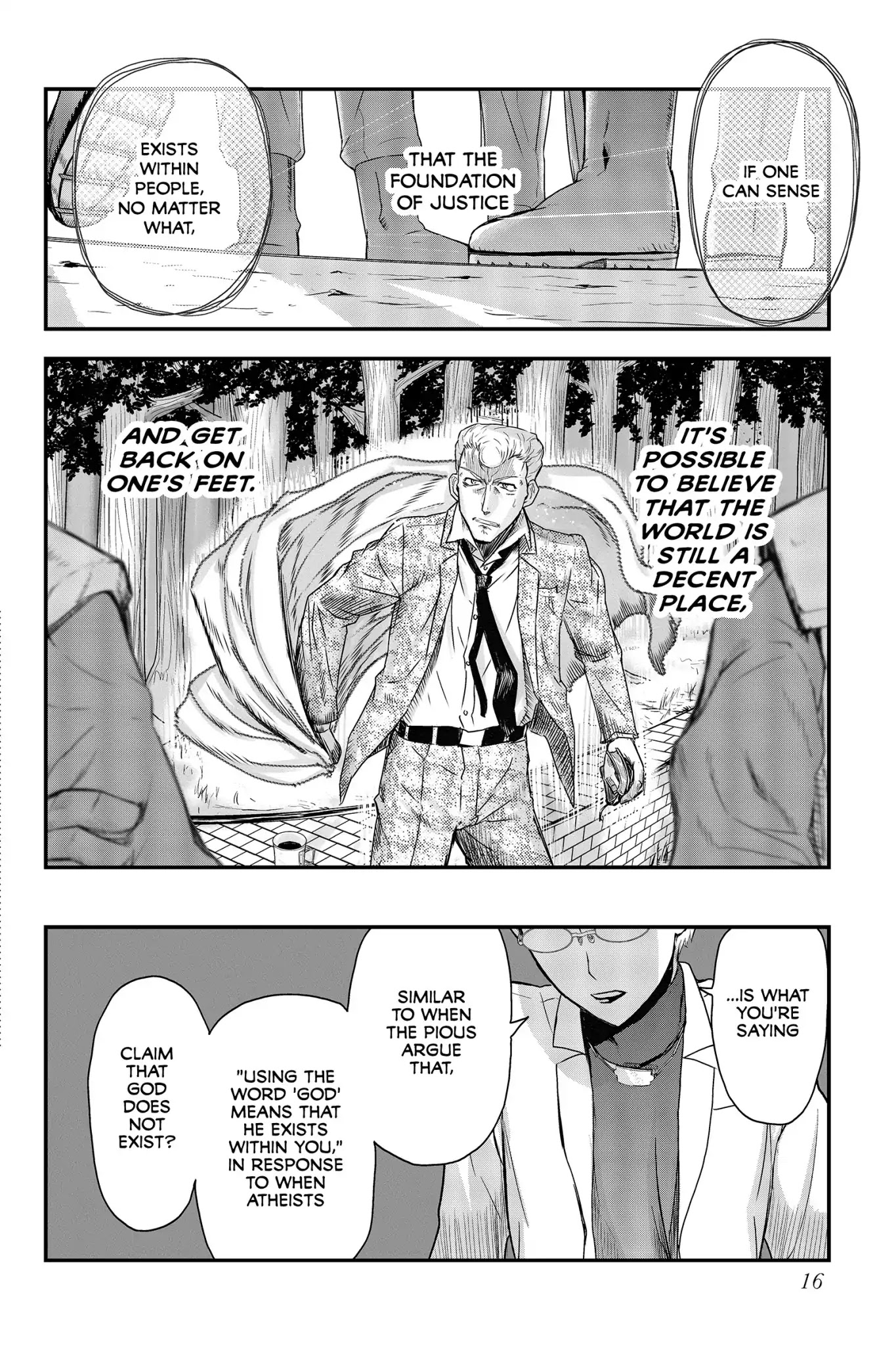 Pumpkin Scissors chapter 84 page 6