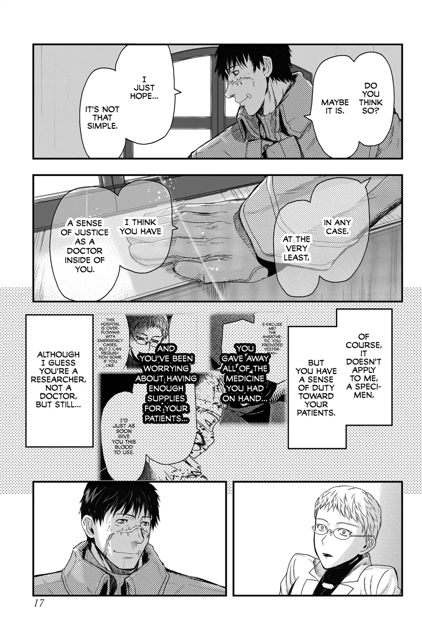 Pumpkin Scissors chapter 84 page 7