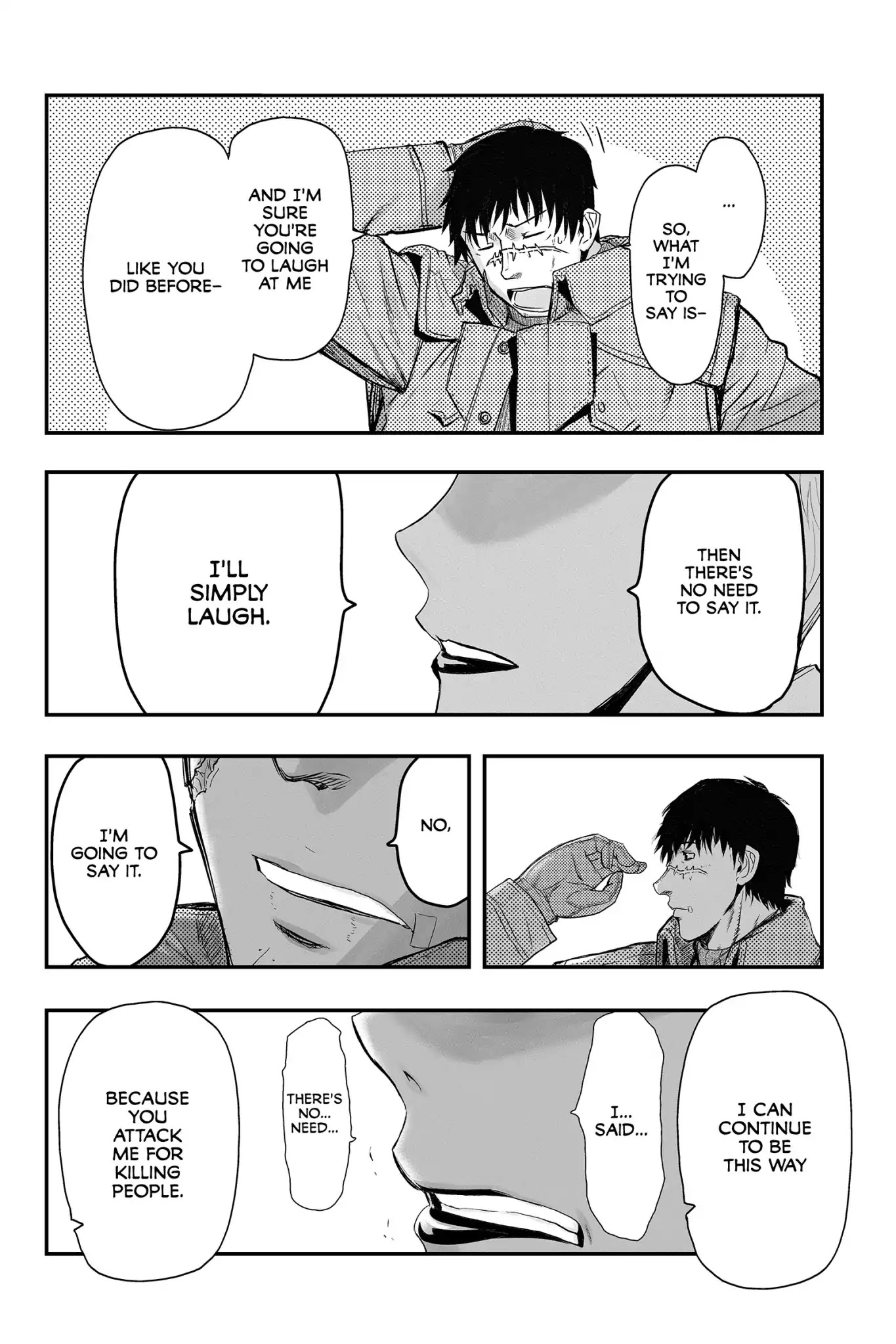 Pumpkin Scissors chapter 84 page 8