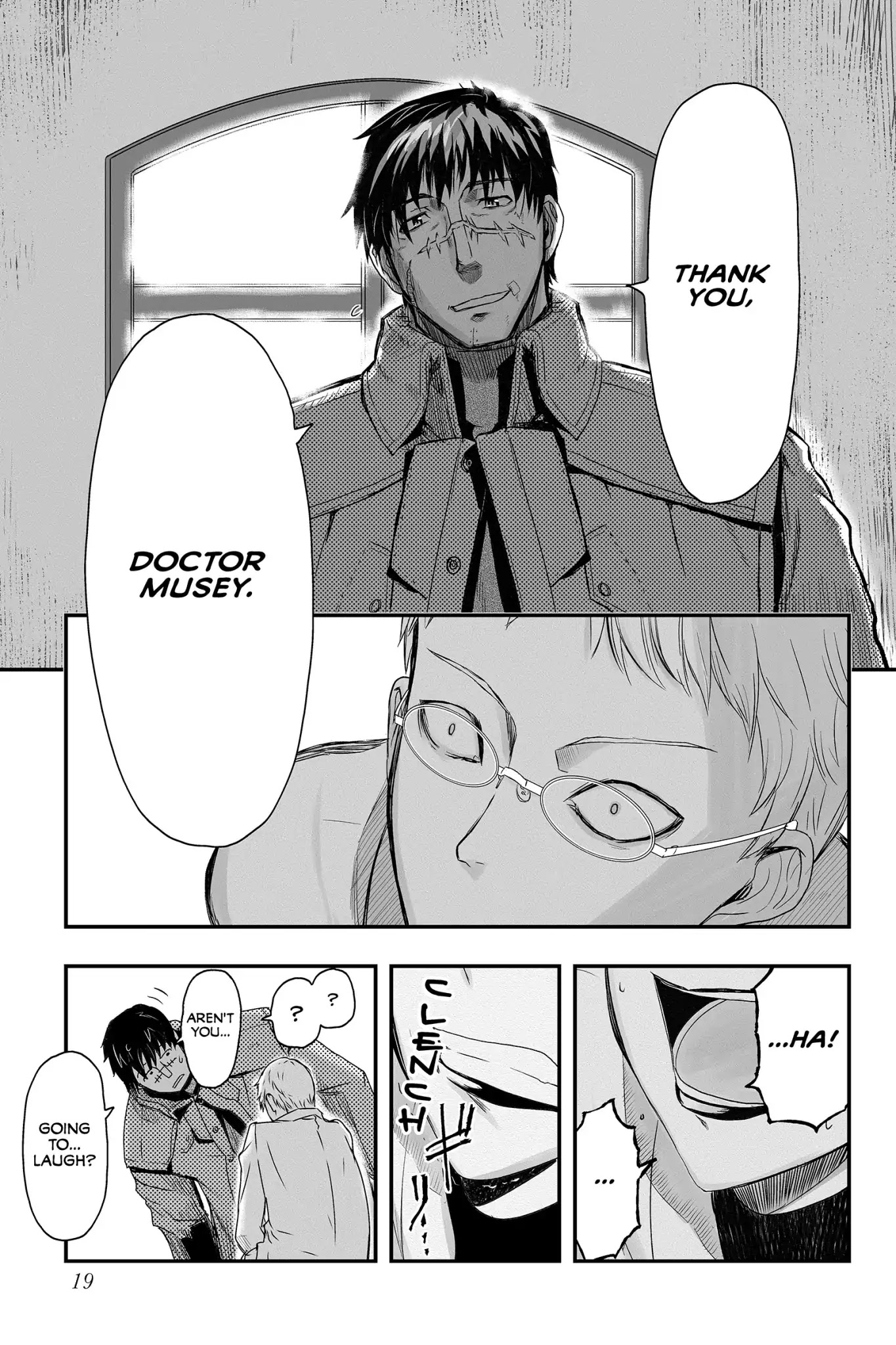 Pumpkin Scissors chapter 84 page 9