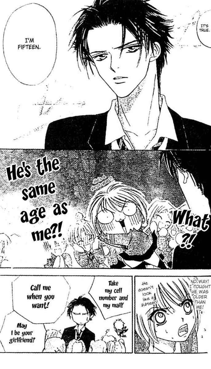 Punch! chapter 6 page 25