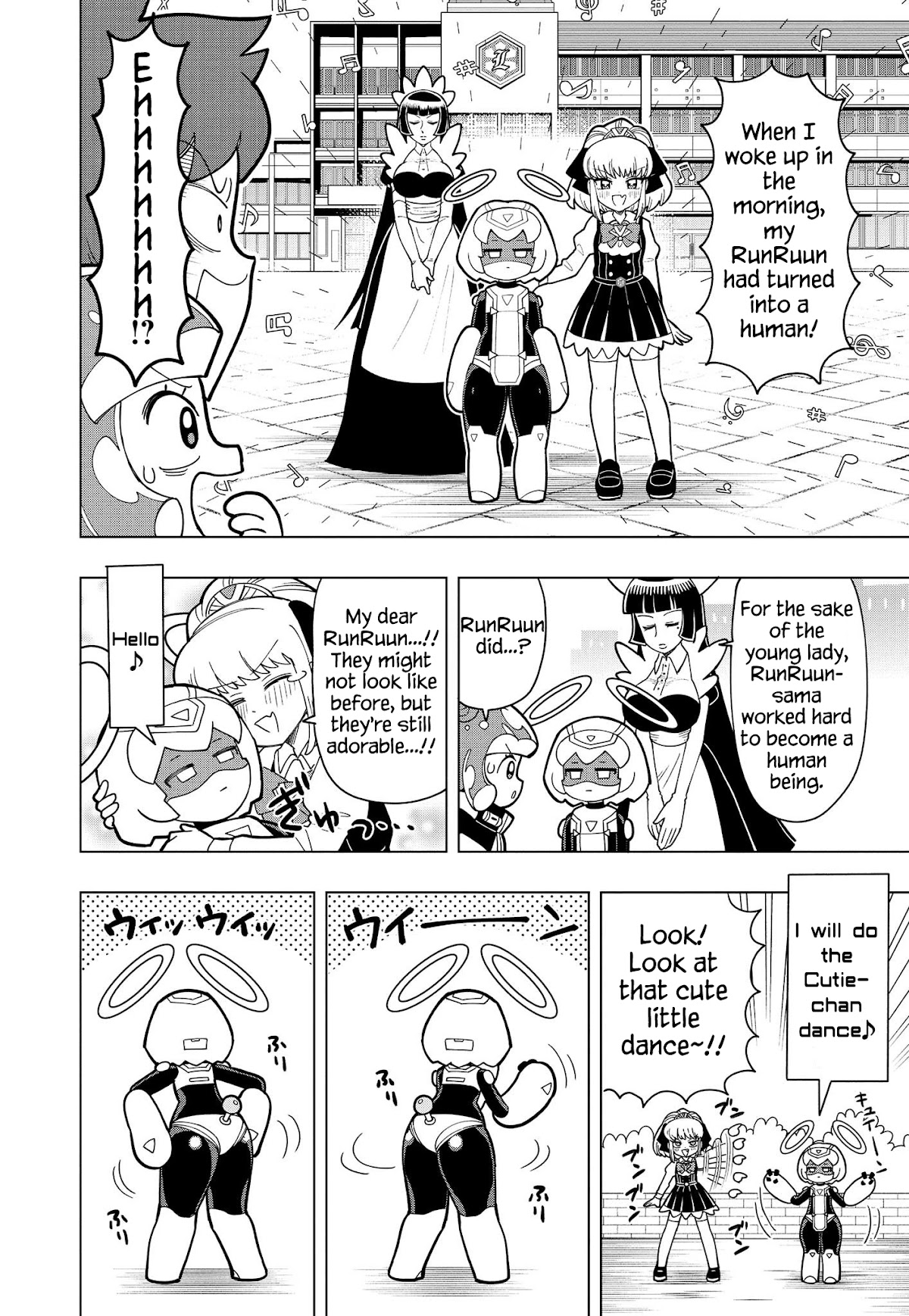 Puniru is a Cute Slime chapter 10 page 2