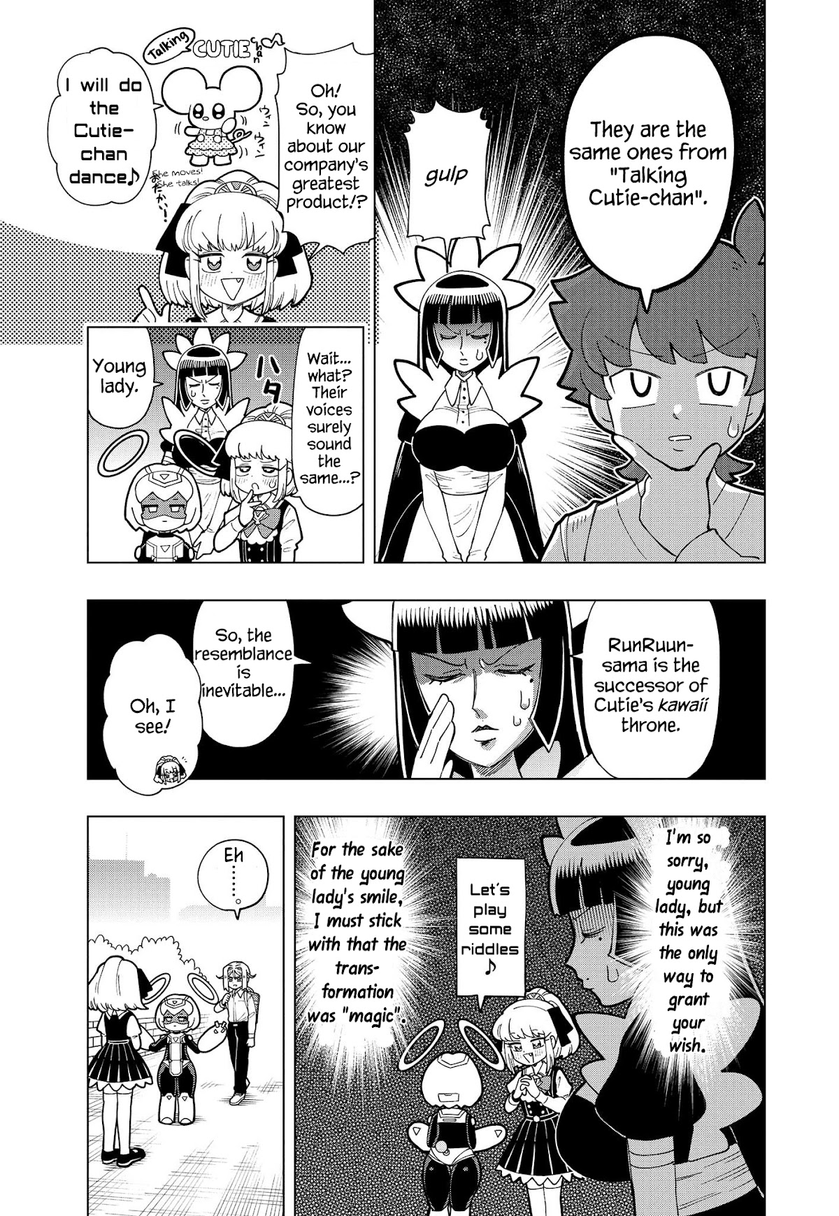 Puniru is a Cute Slime chapter 10 page 5