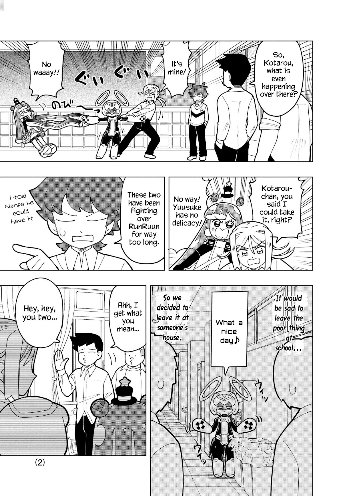 Puniru is a Cute Slime chapter 11 page 2