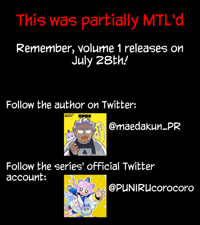 Puniru is a Cute Slime chapter 12 page 10