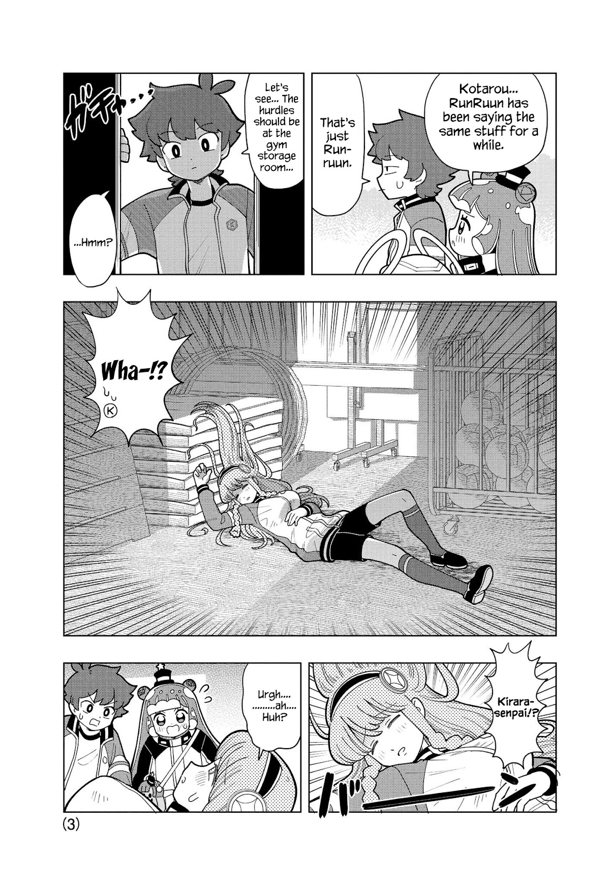 Puniru is a Cute Slime chapter 12 page 3