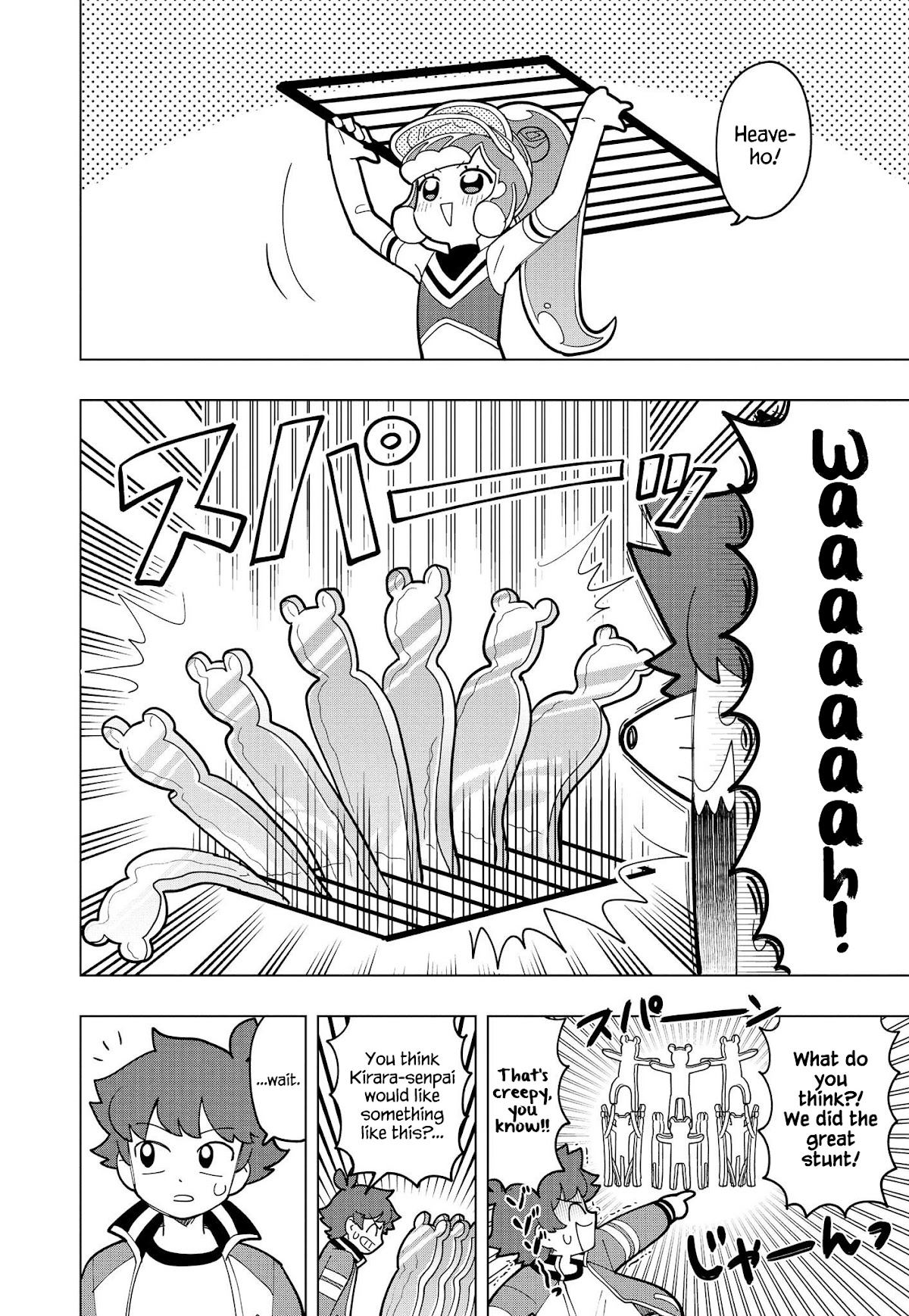 Puniru is a Cute Slime chapter 12 page 8