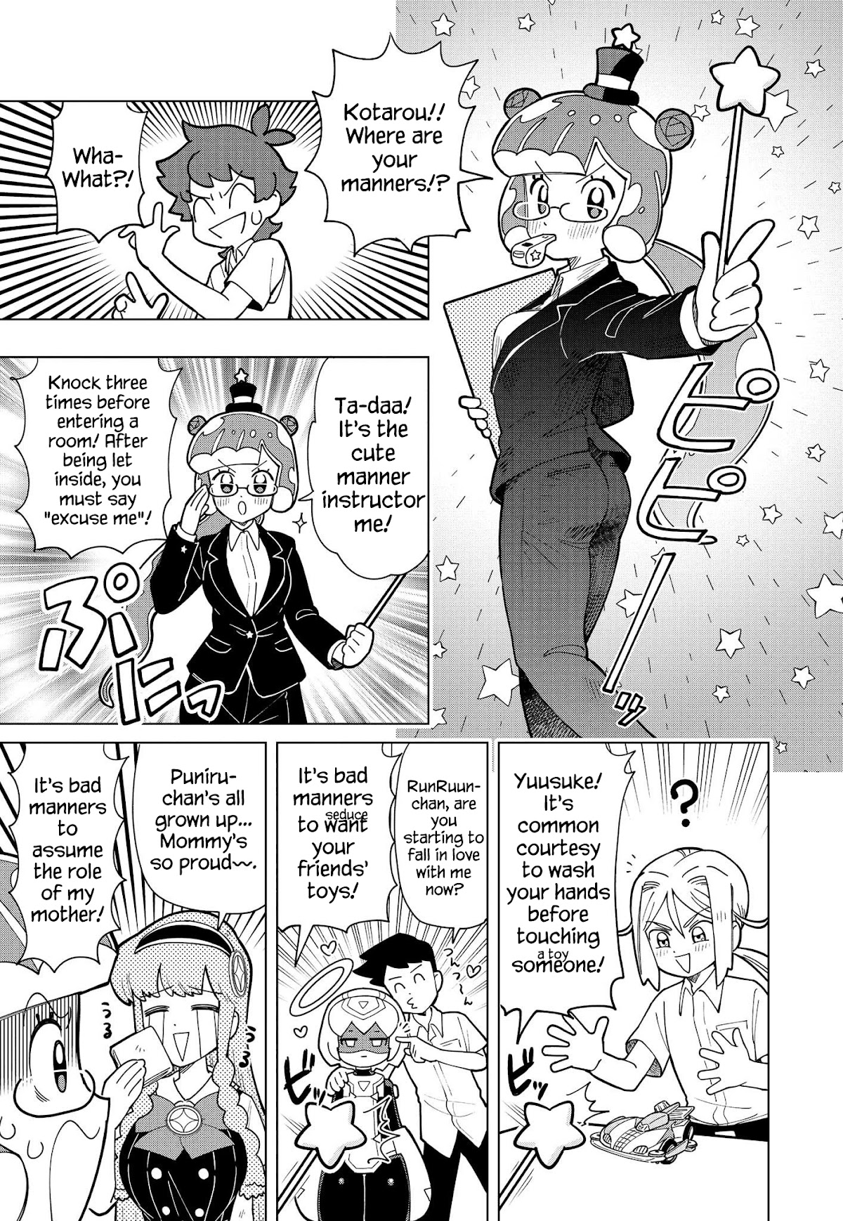 Puniru is a Cute Slime chapter 14 page 5