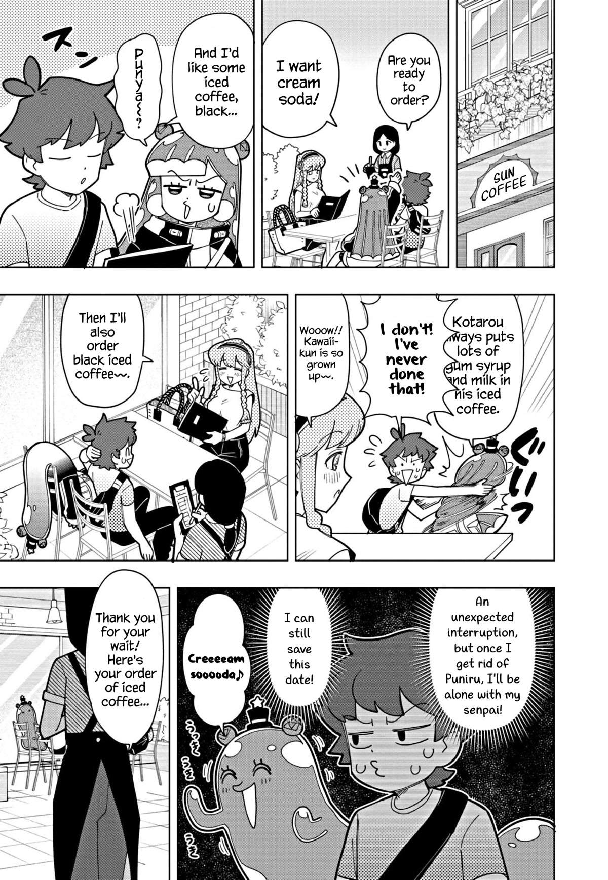 Puniru is a Cute Slime chapter 18 page 3