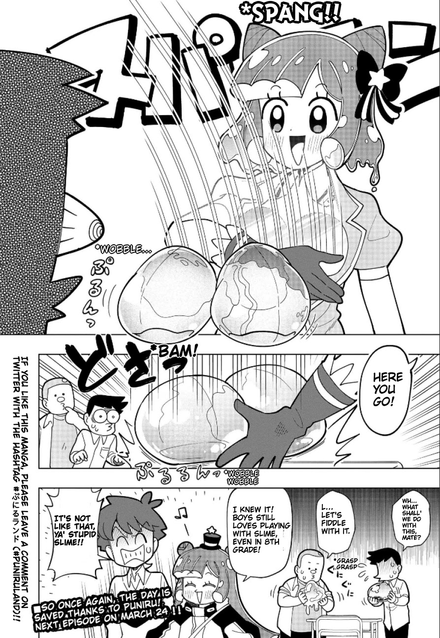 Puniru is a Cute Slime chapter 2 page 8