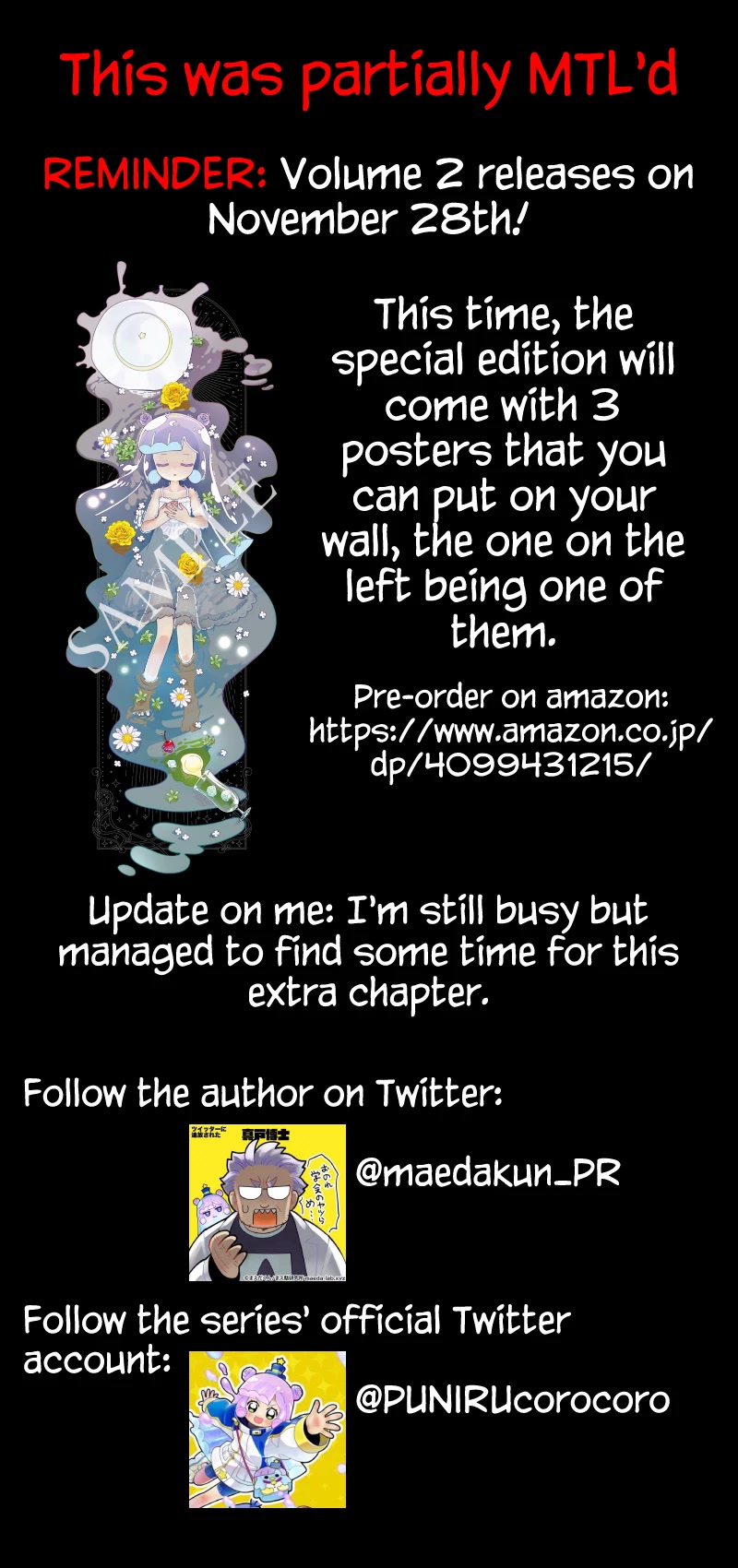 Puniru is a Cute Slime chapter 23.5 page 5