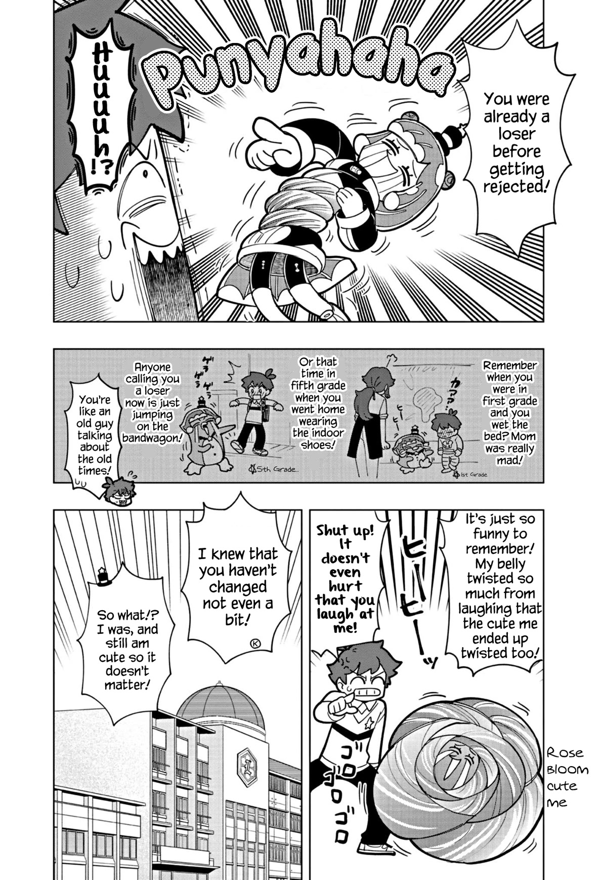 Puniru is a Cute Slime chapter 27 page 12