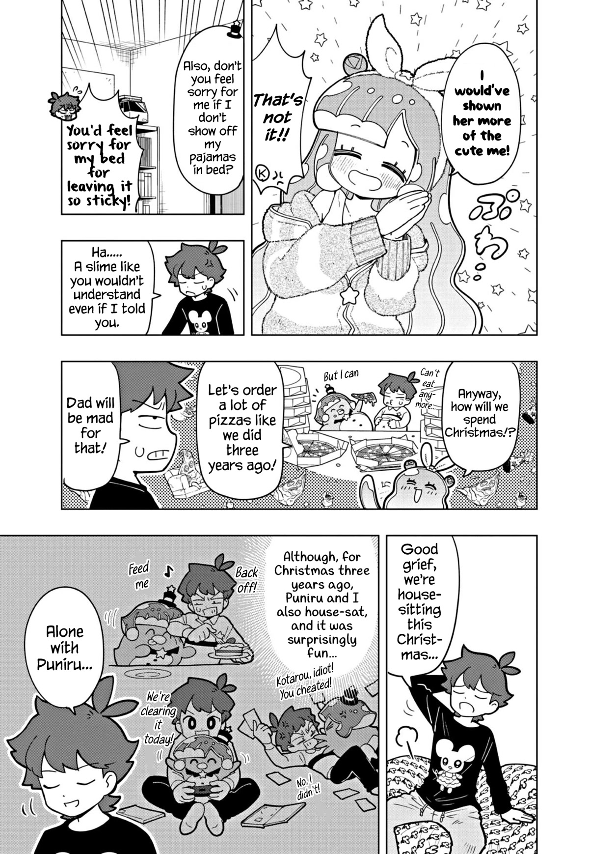 Puniru is a Cute Slime chapter 28 page 7