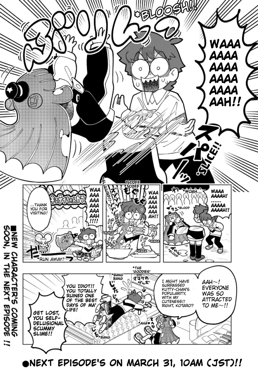 Puniru is a Cute Slime chapter 3 page 9