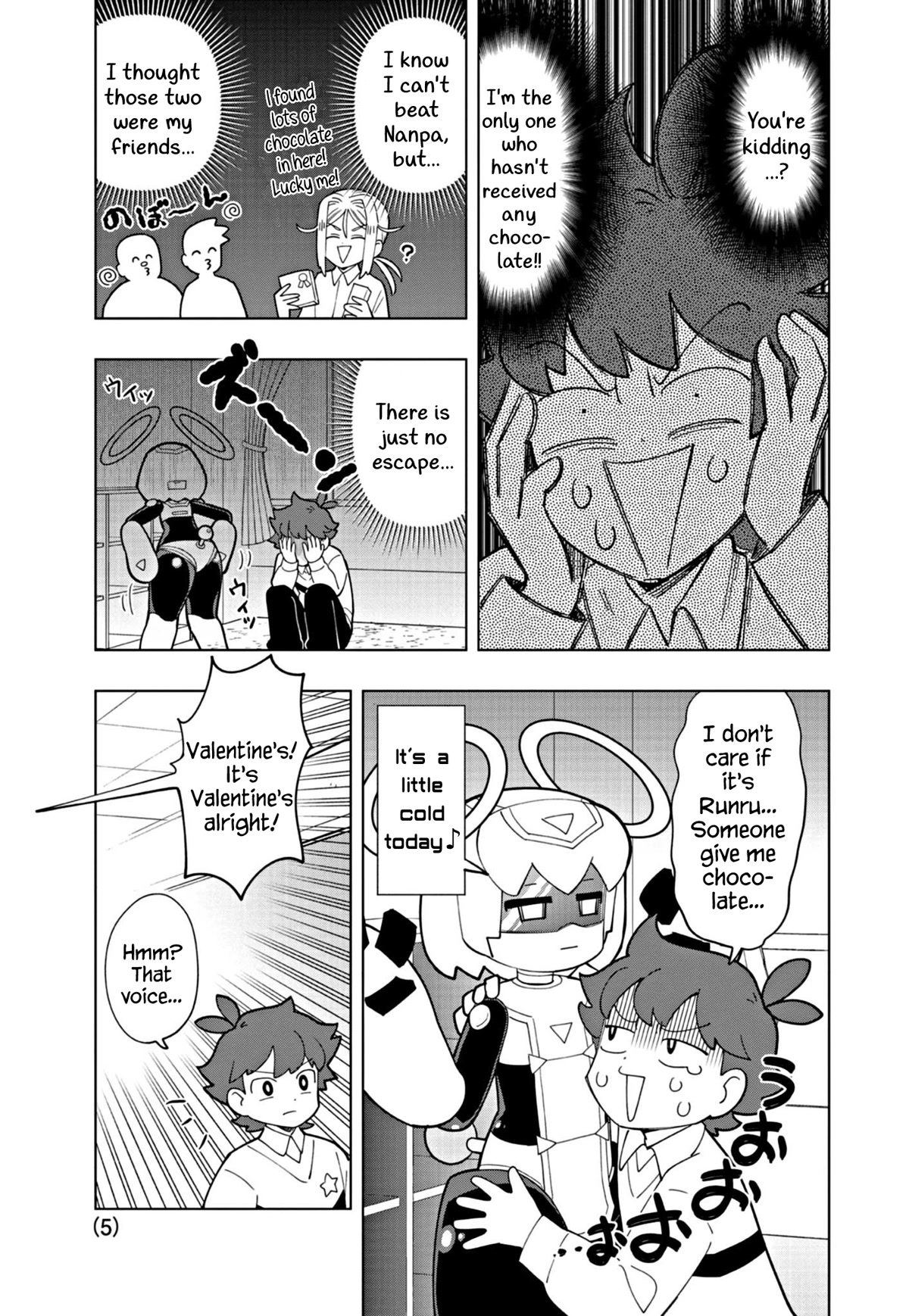 Puniru is a Cute Slime chapter 34 page 5