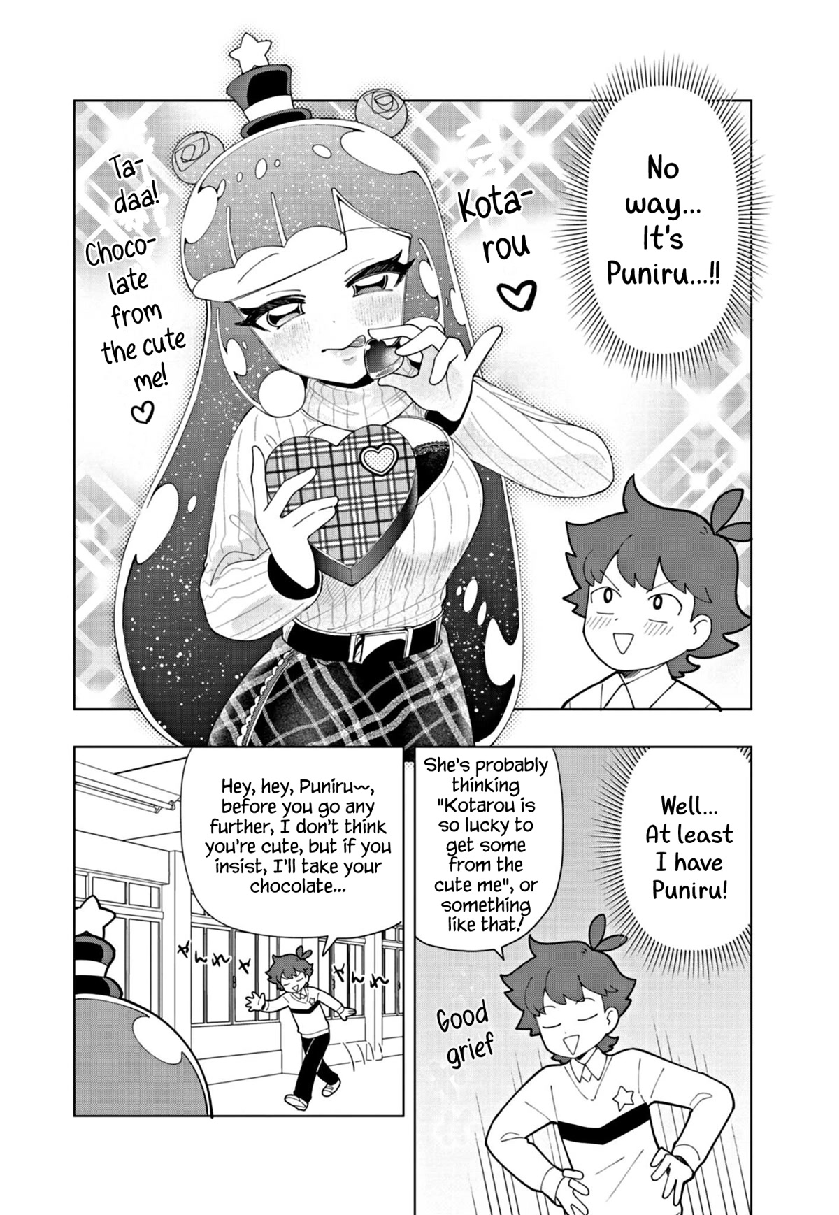 Puniru is a Cute Slime chapter 34 page 6
