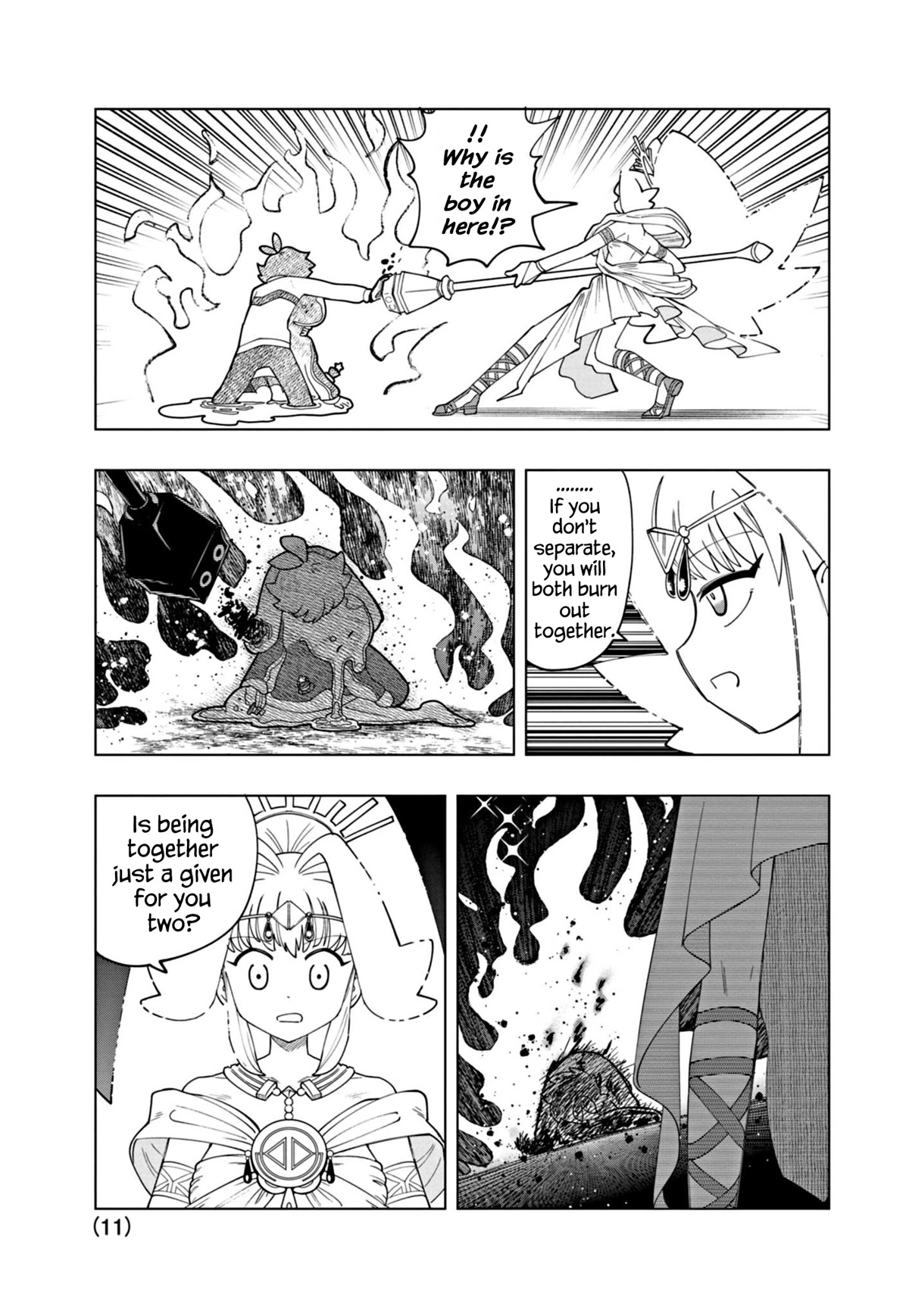 Puniru is a Cute Slime chapter 35 page 11