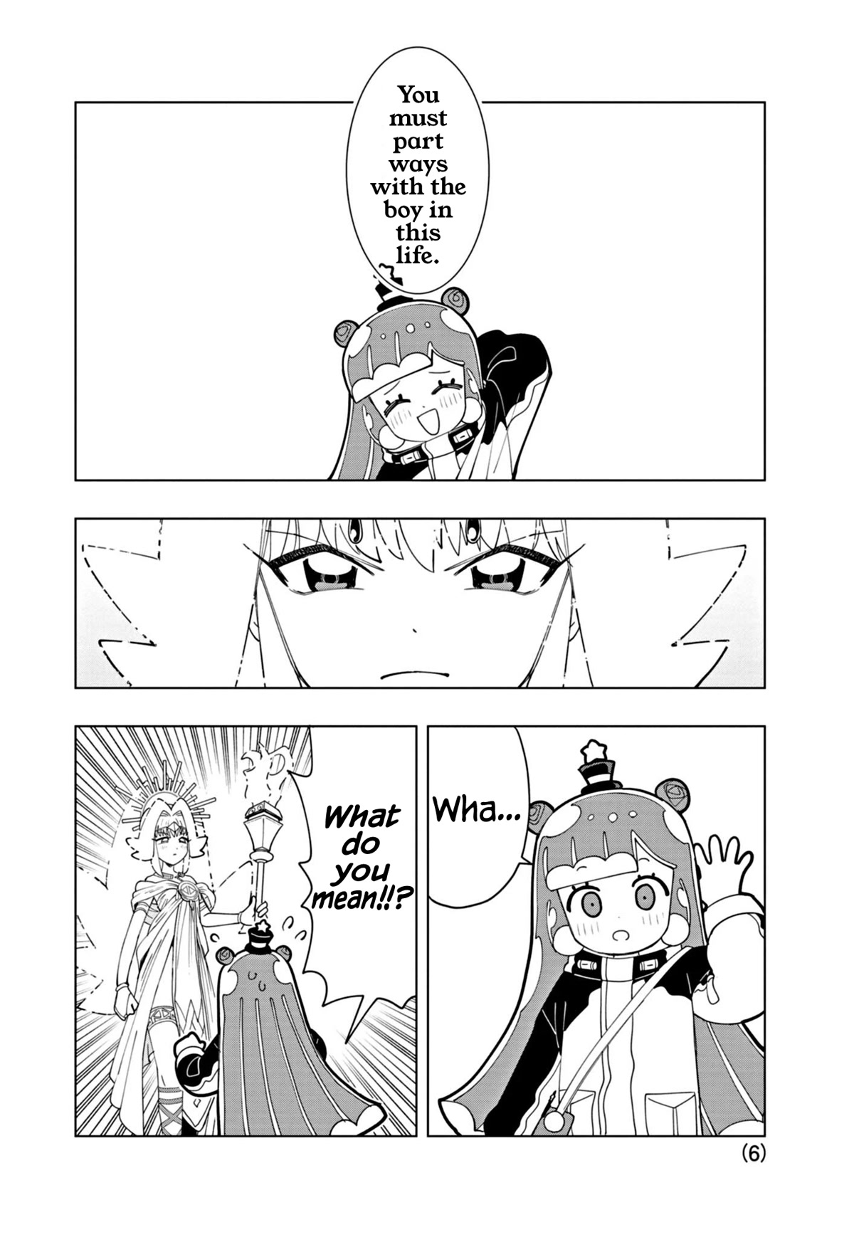 Puniru is a Cute Slime chapter 35 page 6