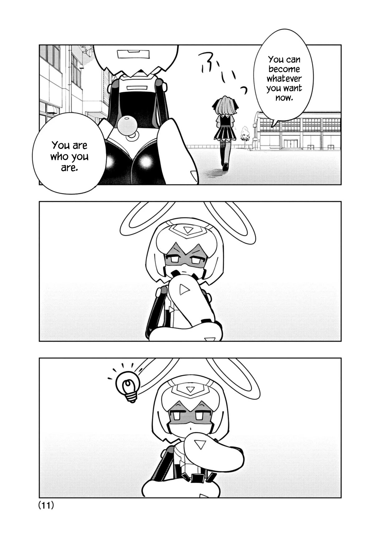 Puniru is a Cute Slime chapter 38 page 11