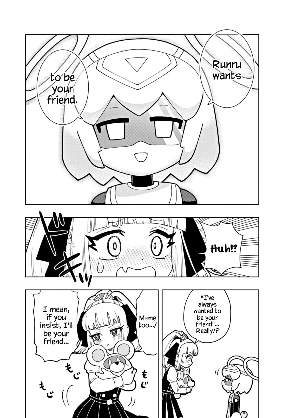 Puniru is a Cute Slime chapter 38 page 12