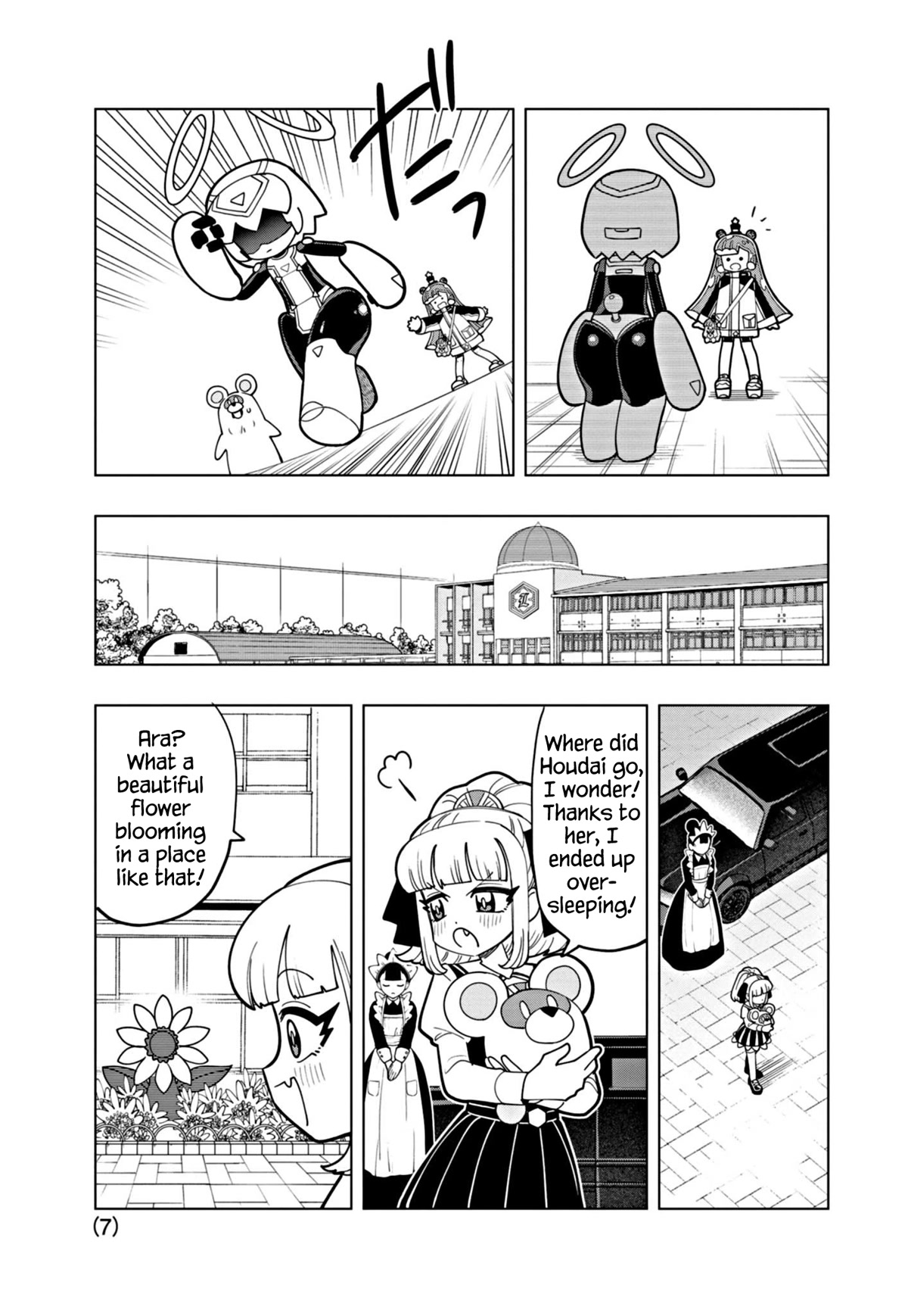 Puniru is a Cute Slime chapter 38 page 7