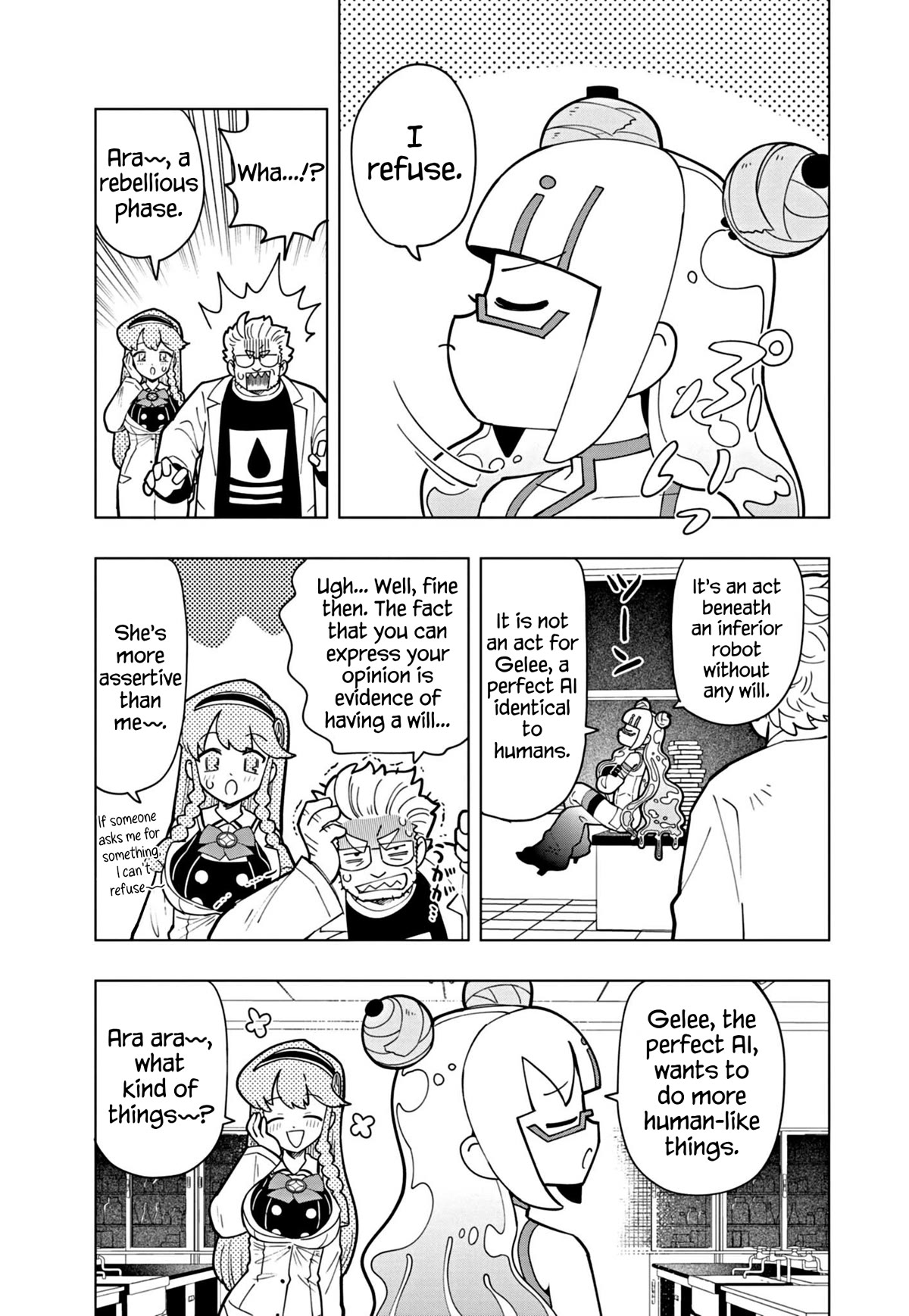 Puniru is a Cute Slime chapter 40 page 5