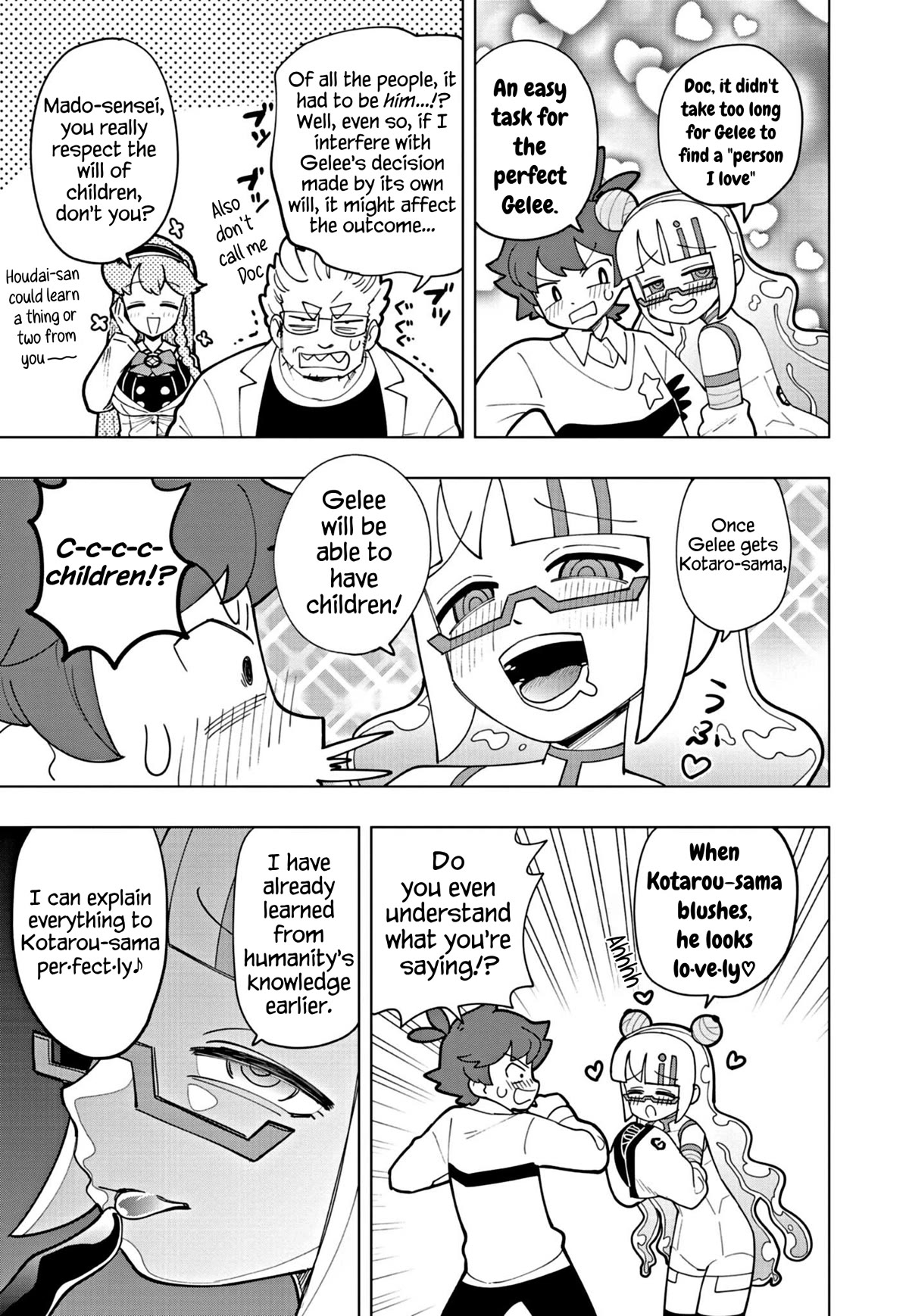 Puniru is a Cute Slime chapter 41 page 3