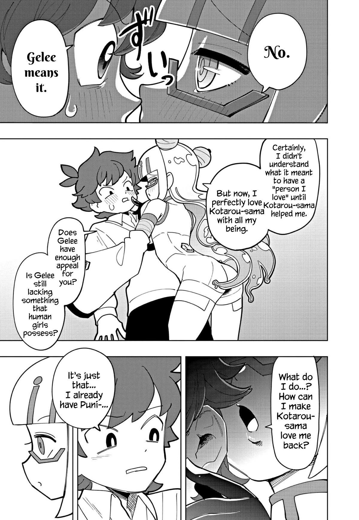 Puniru is a Cute Slime chapter 41 page 7