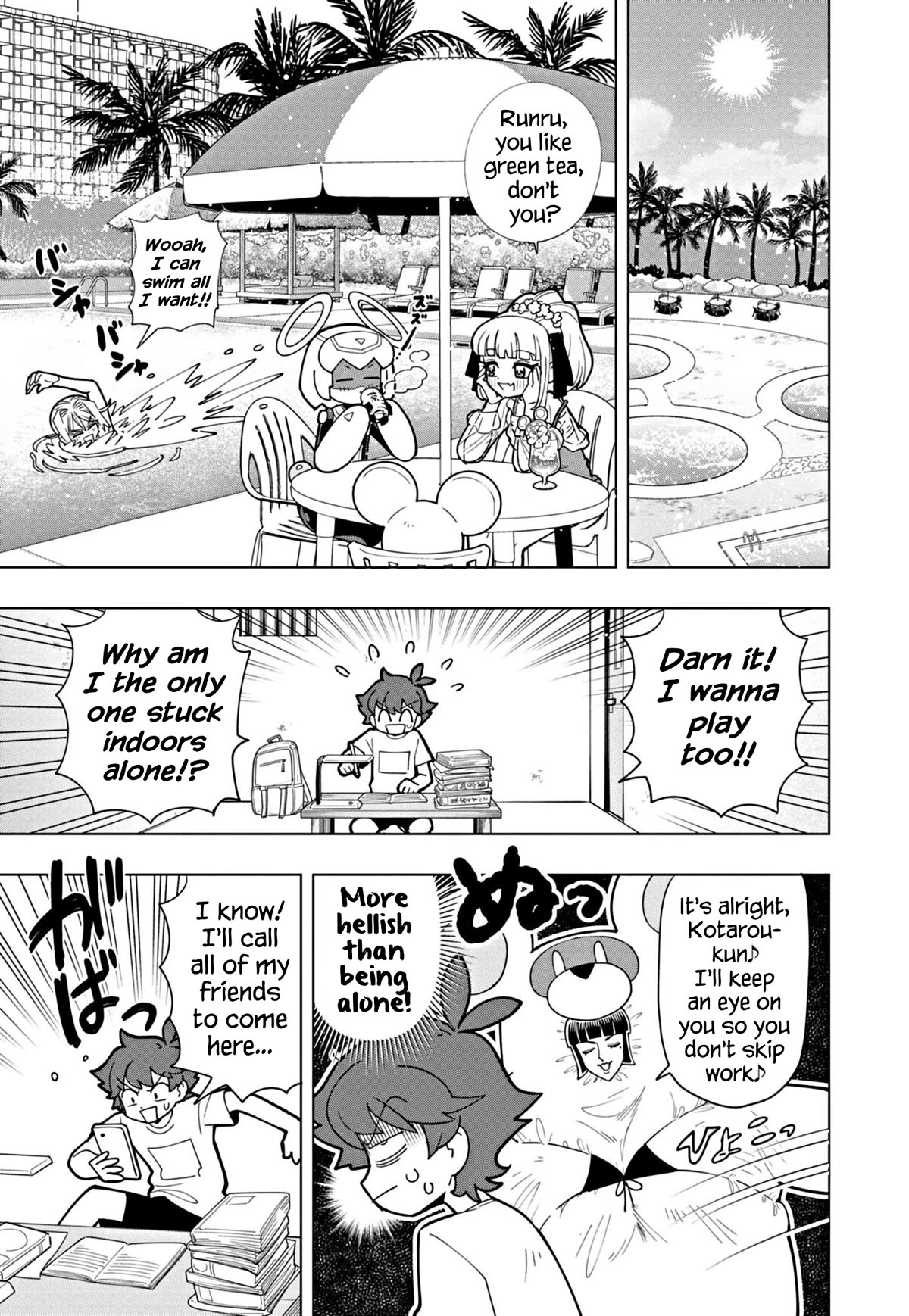 Puniru is a Cute Slime chapter 45 page 3