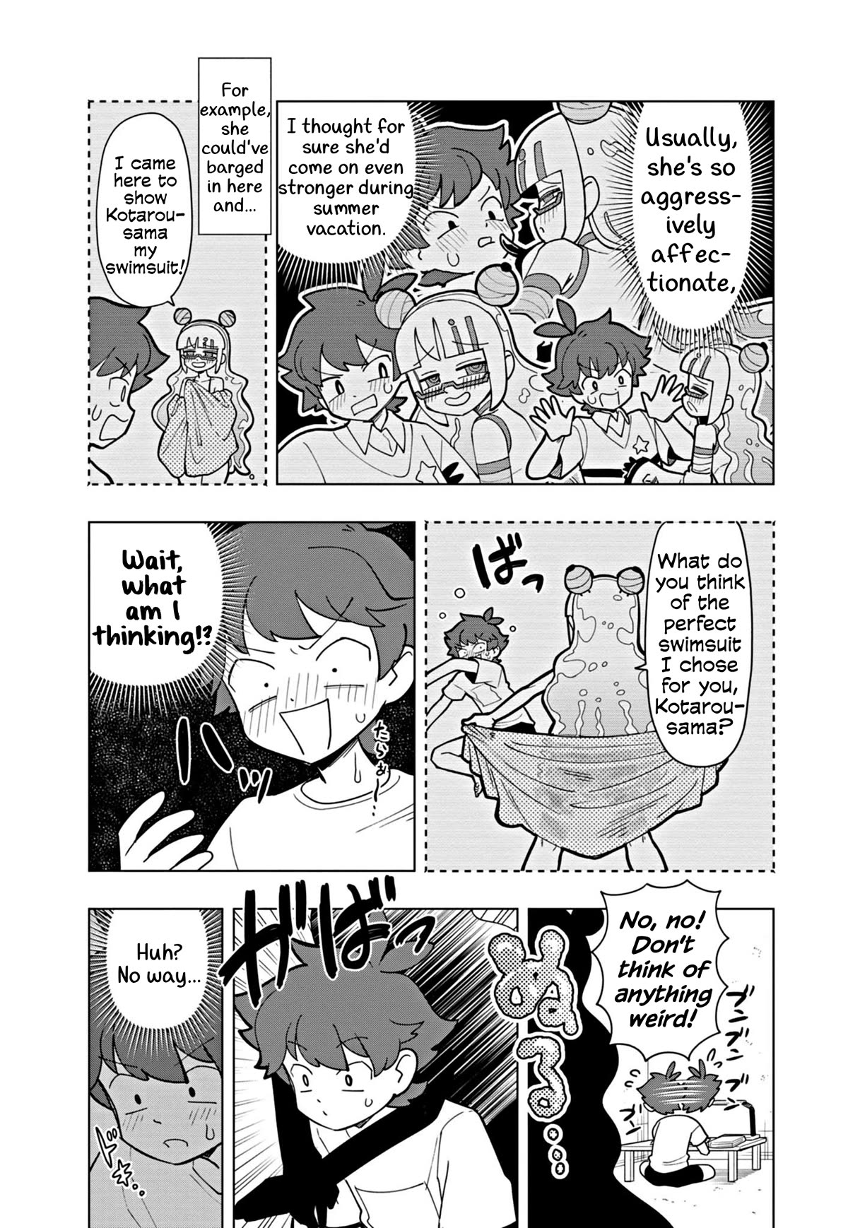 Puniru is a Cute Slime chapter 45 page 5