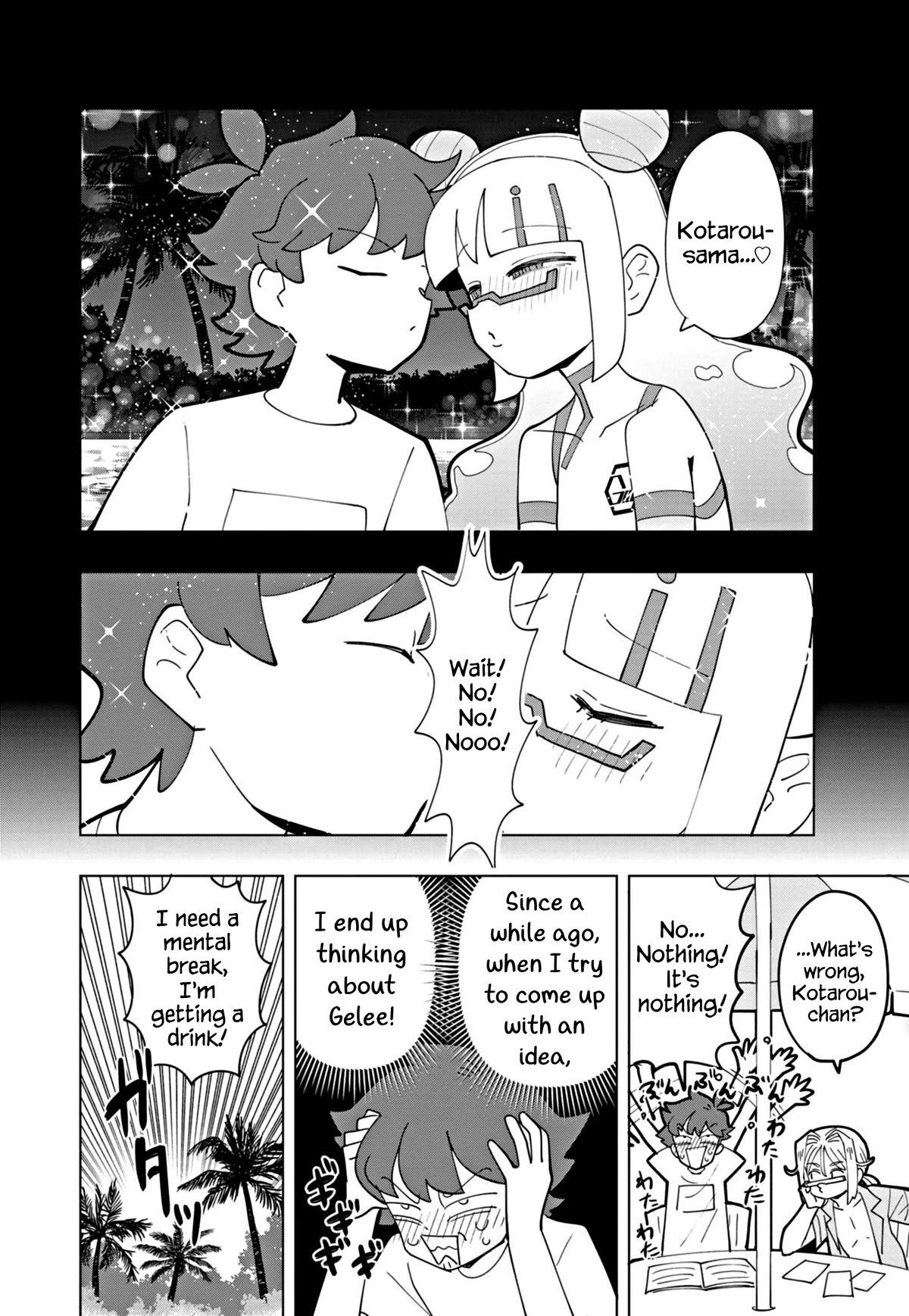 Puniru is a Cute Slime chapter 46 page 8