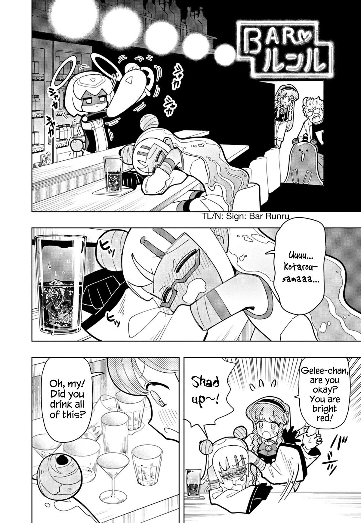 Puniru is a Cute Slime chapter 48 page 2