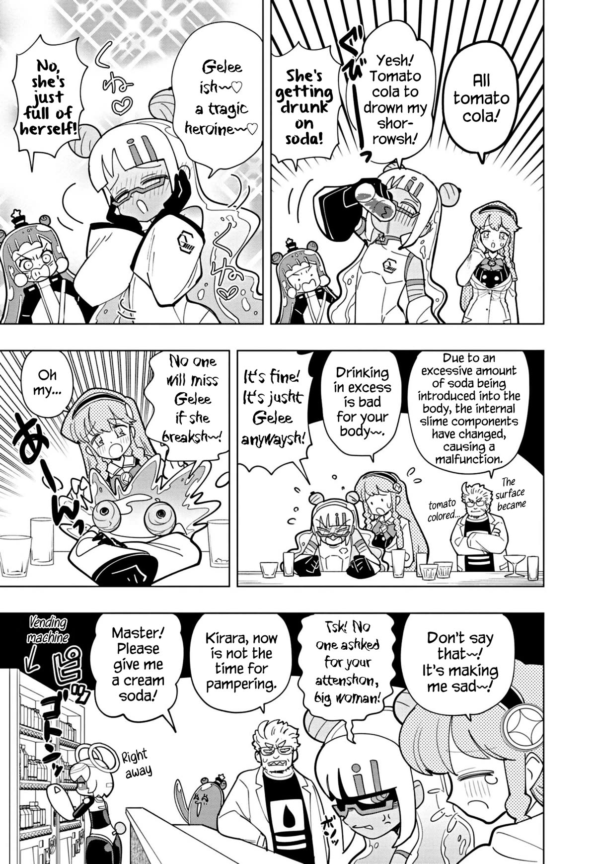 Puniru is a Cute Slime chapter 48 page 3