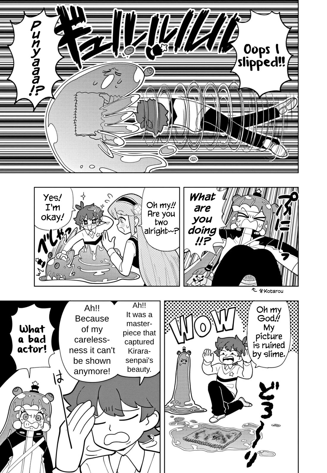 Puniru is a Cute Slime chapter 49 page 3