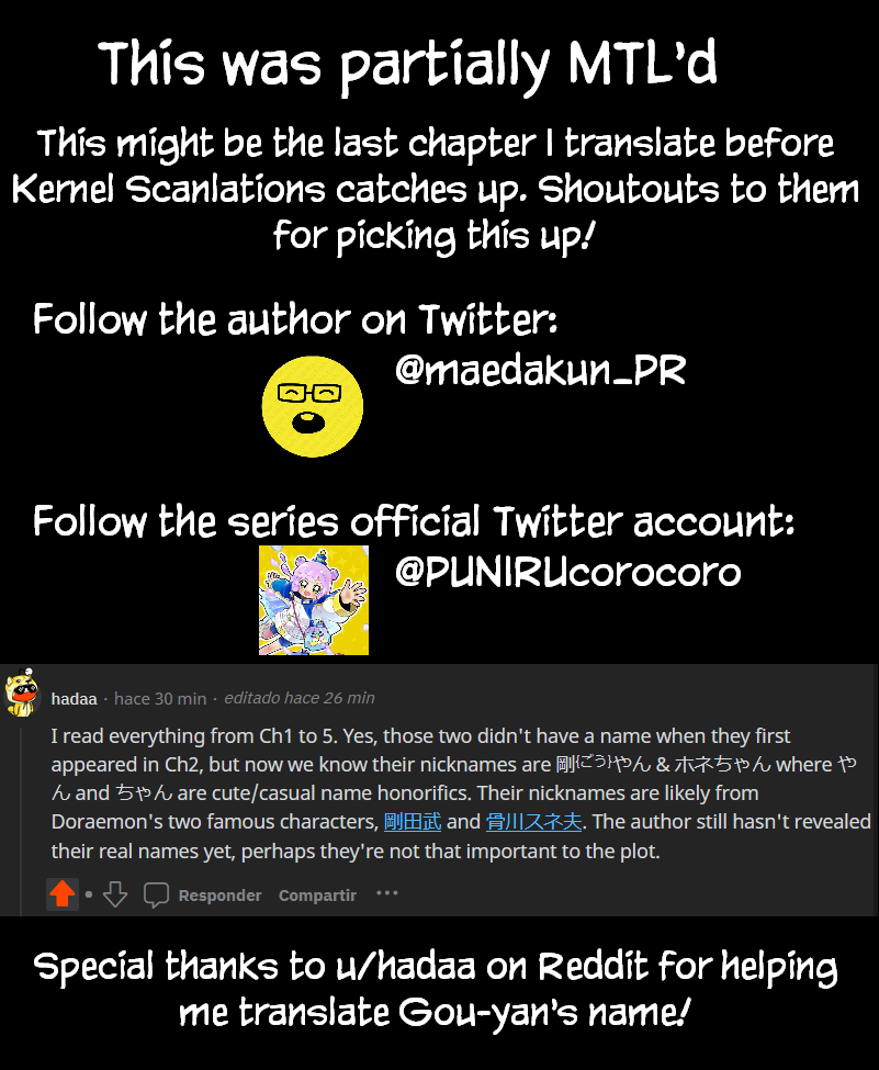 Puniru is a Cute Slime chapter 5 page 13